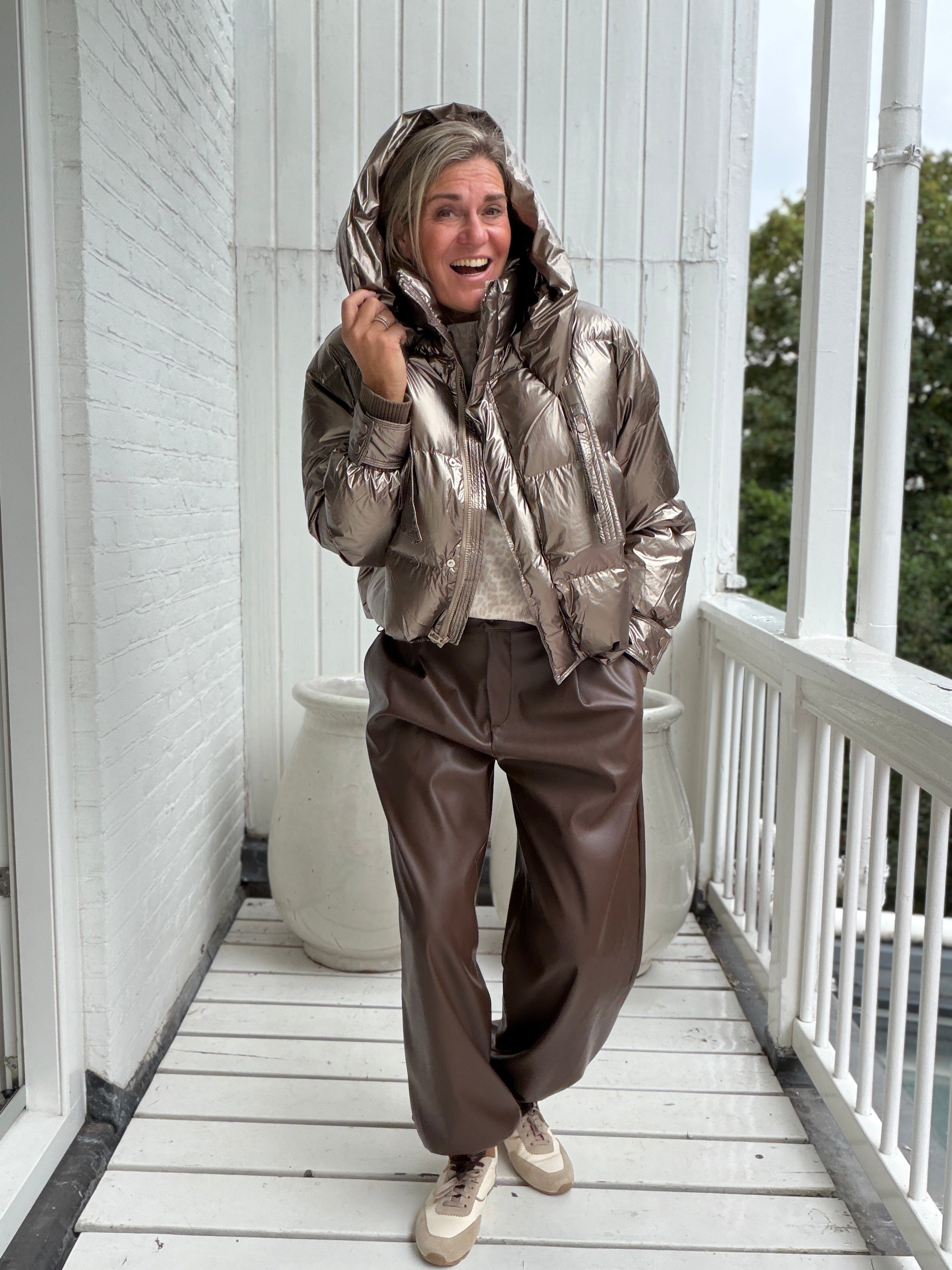 Jas - Melodi Jacket Metallic - Nukus