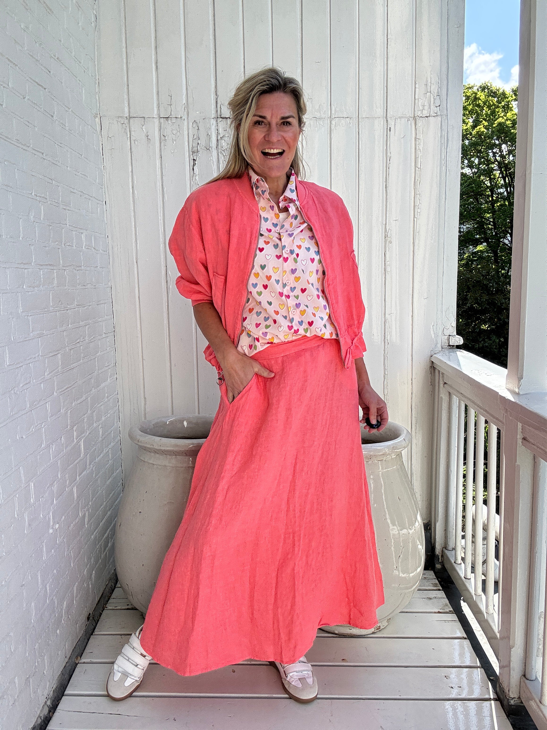 Blouse - Hartje