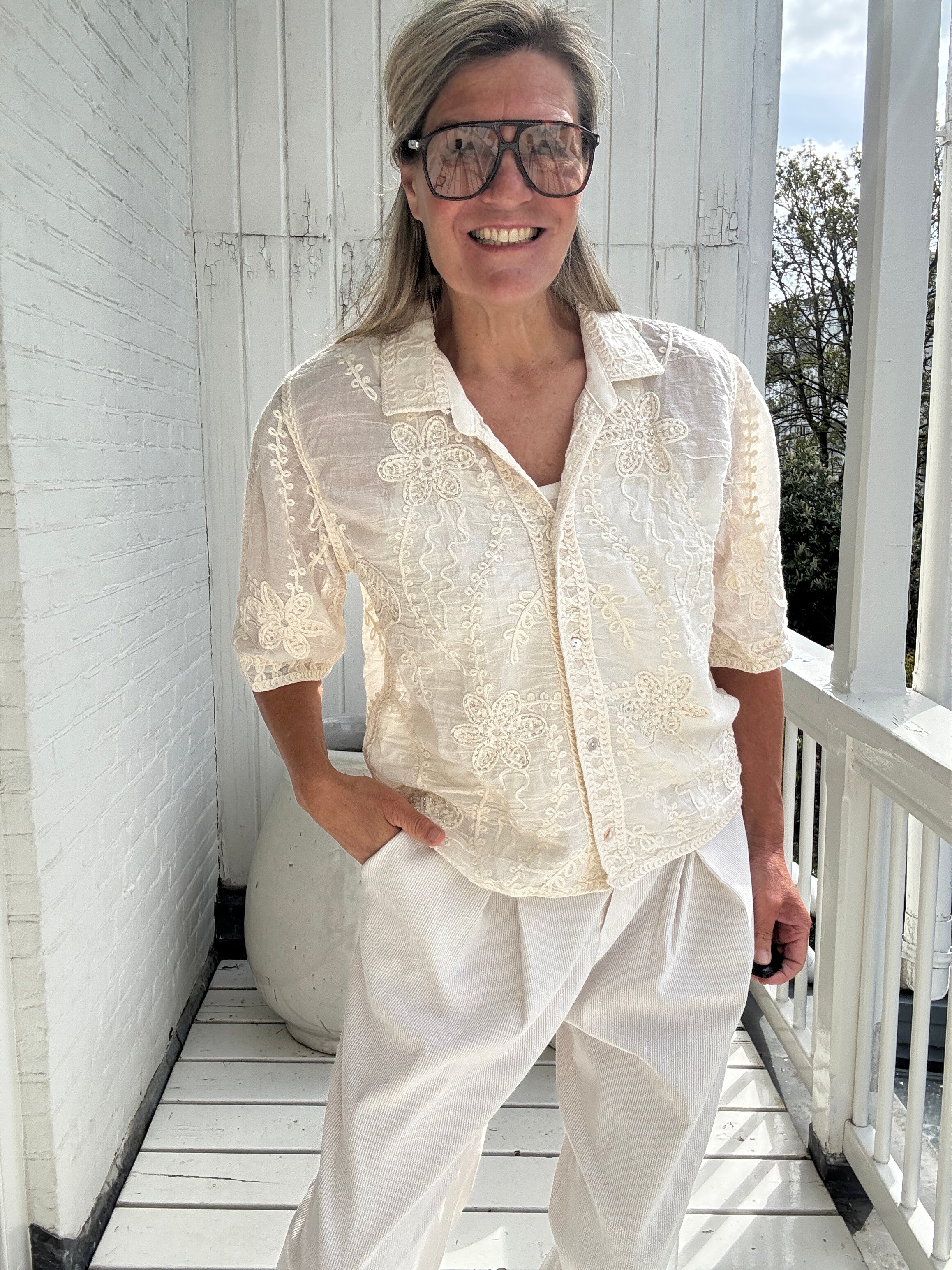 Blouse - Demi - Cartouche by Suus