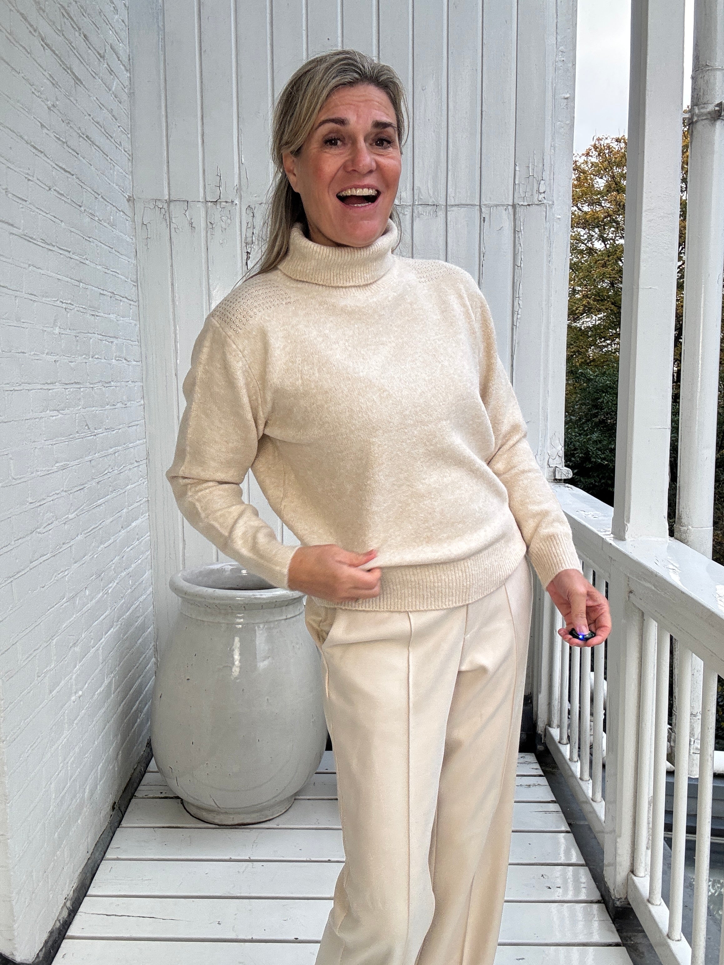 Steffie Pullover - NUKUS