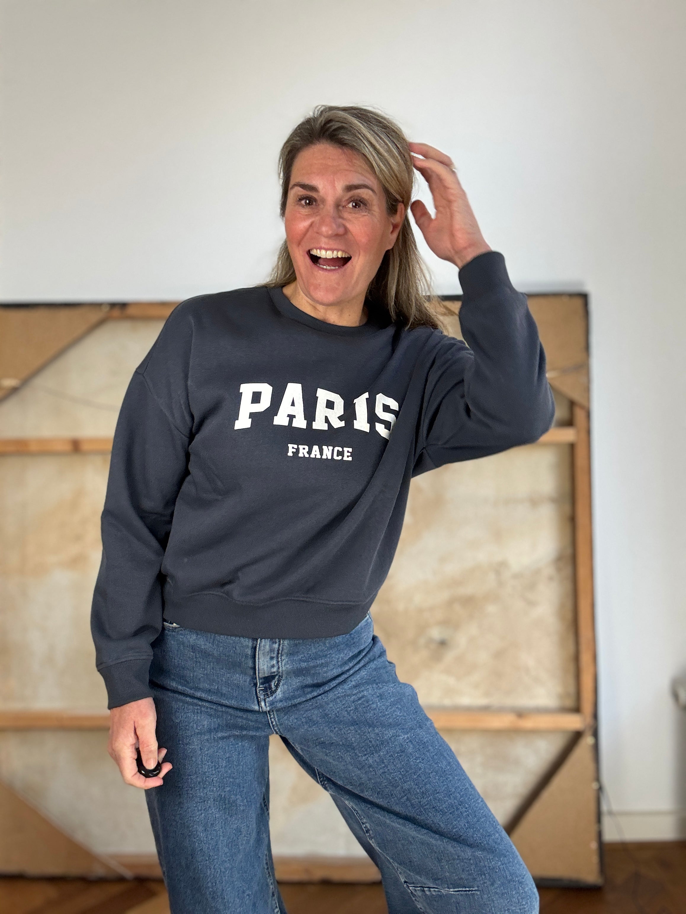 Sweater - Life L/S CREW O.STATE - Only