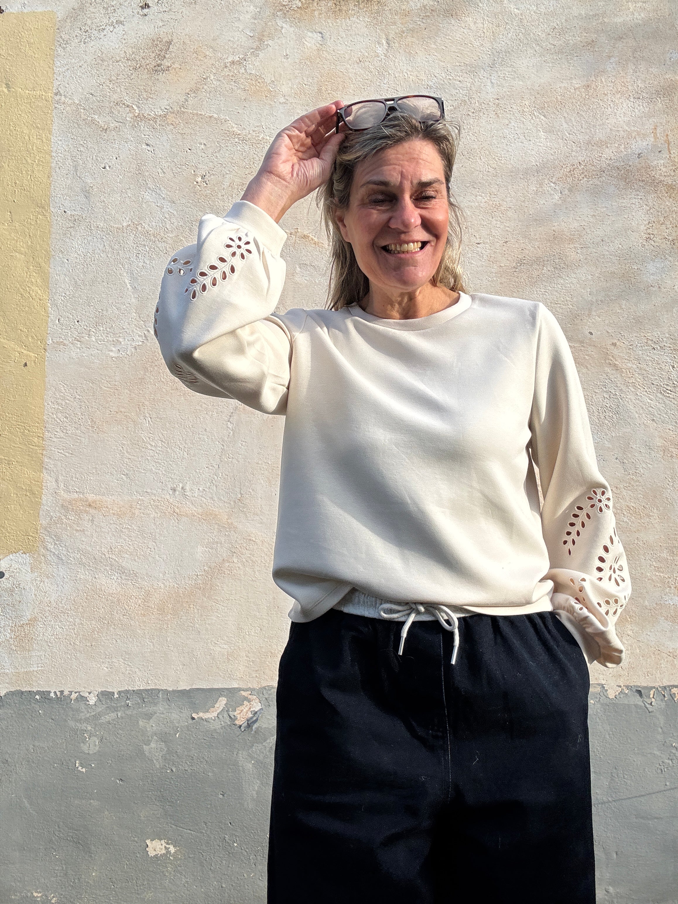 Sweater - Sandy - Vila