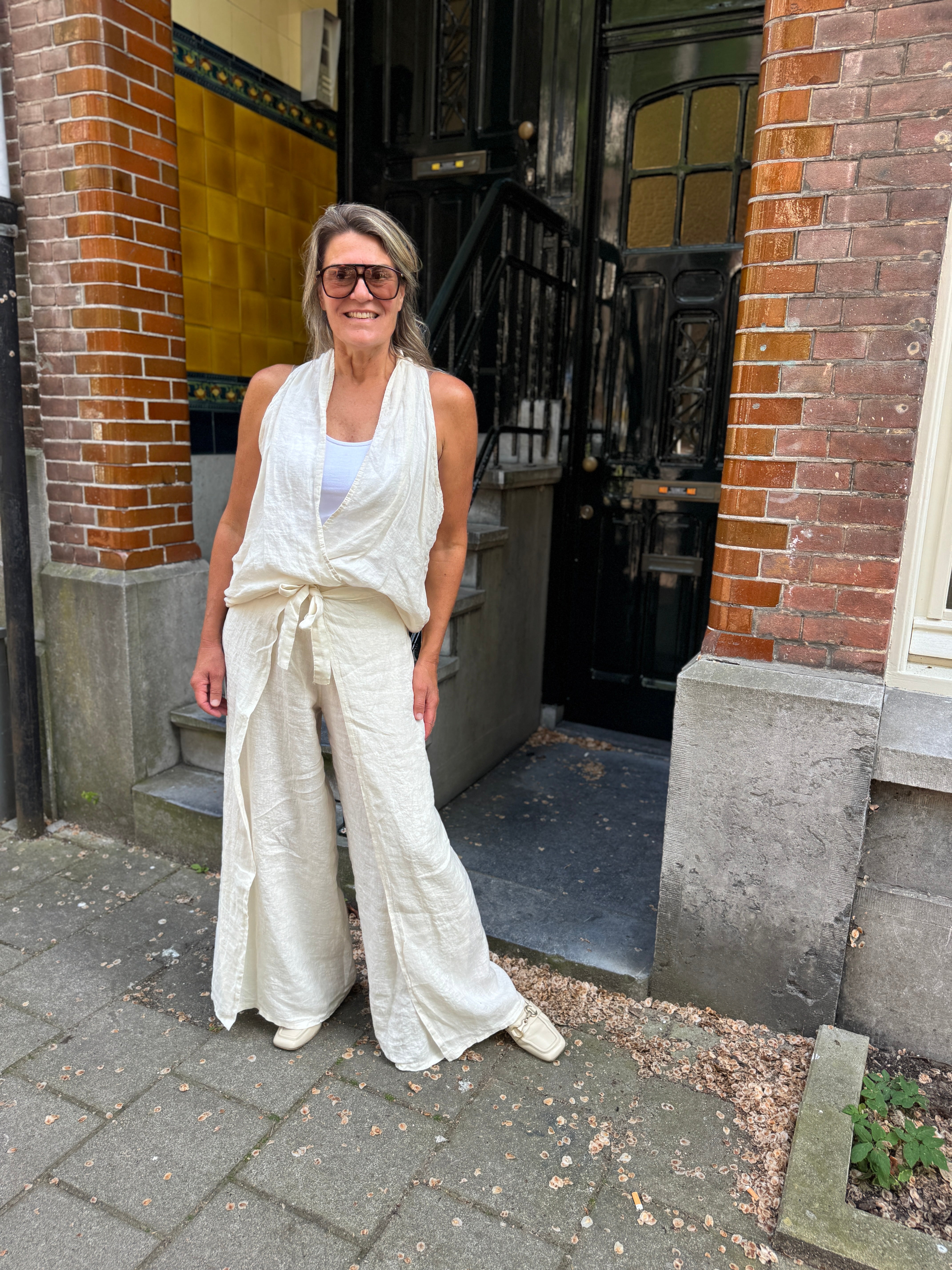 Broek - Lou - Cartouche by Suus