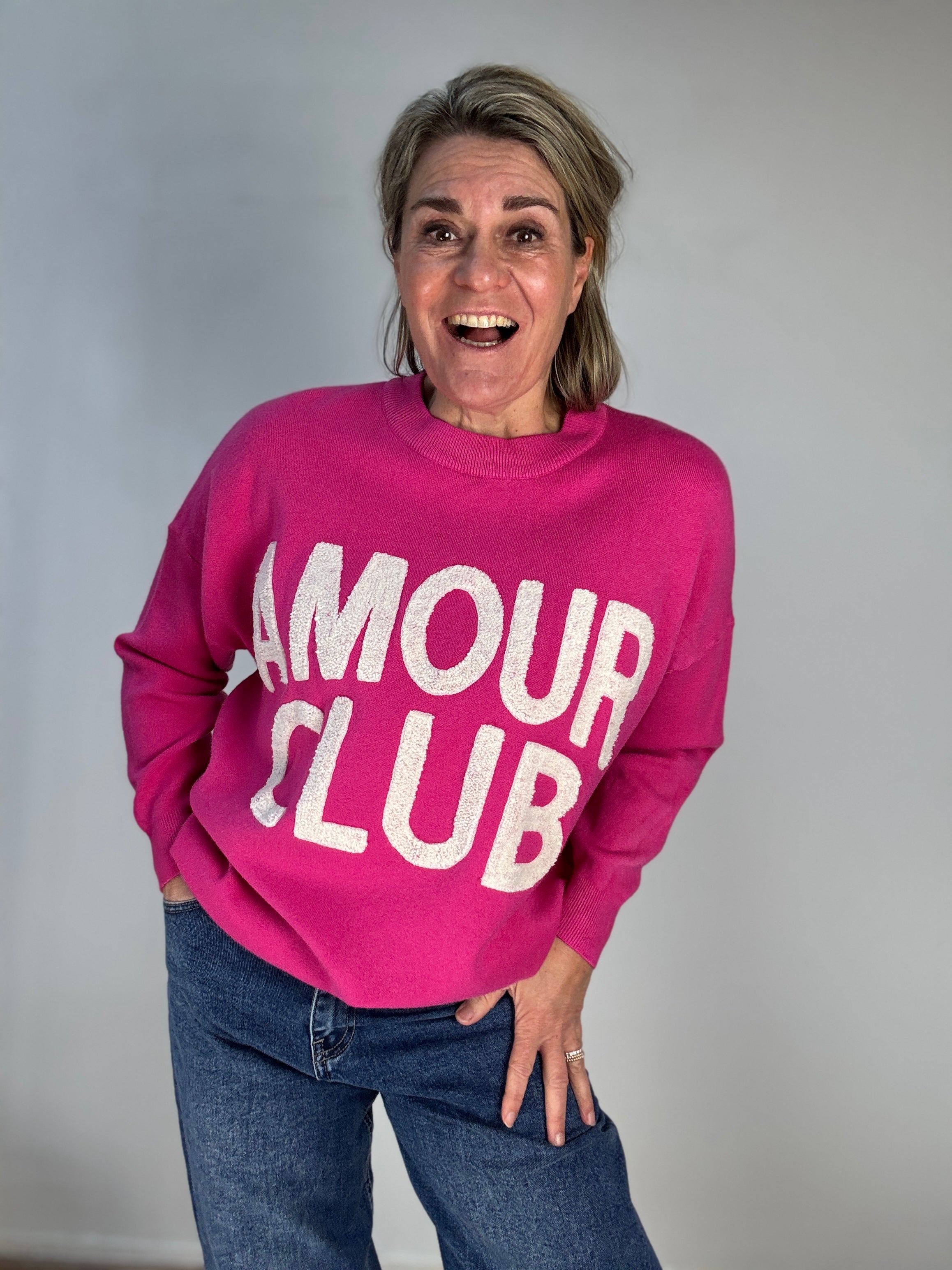 Trui - Club Amour