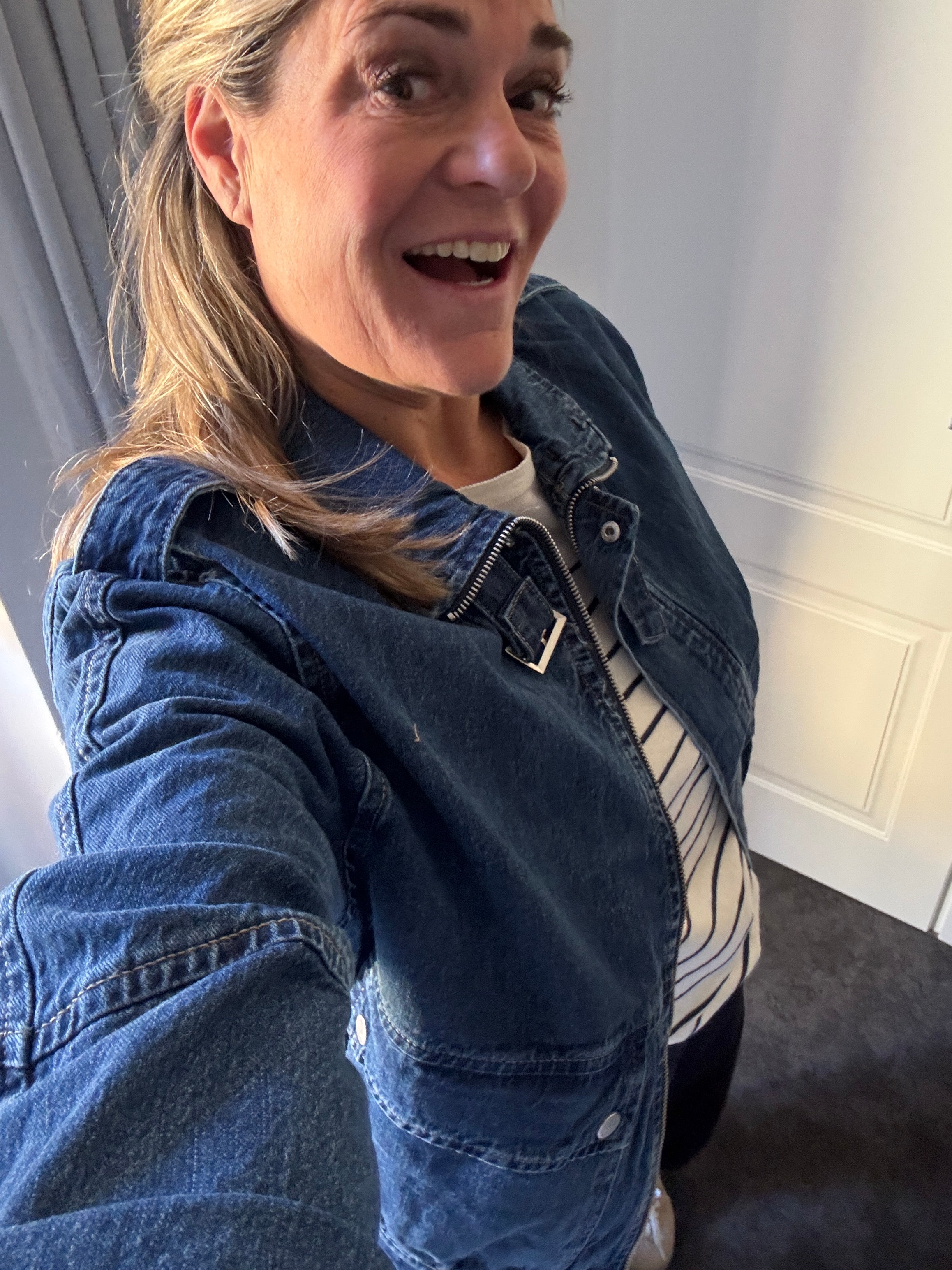 Jeans Bomber - Veerle