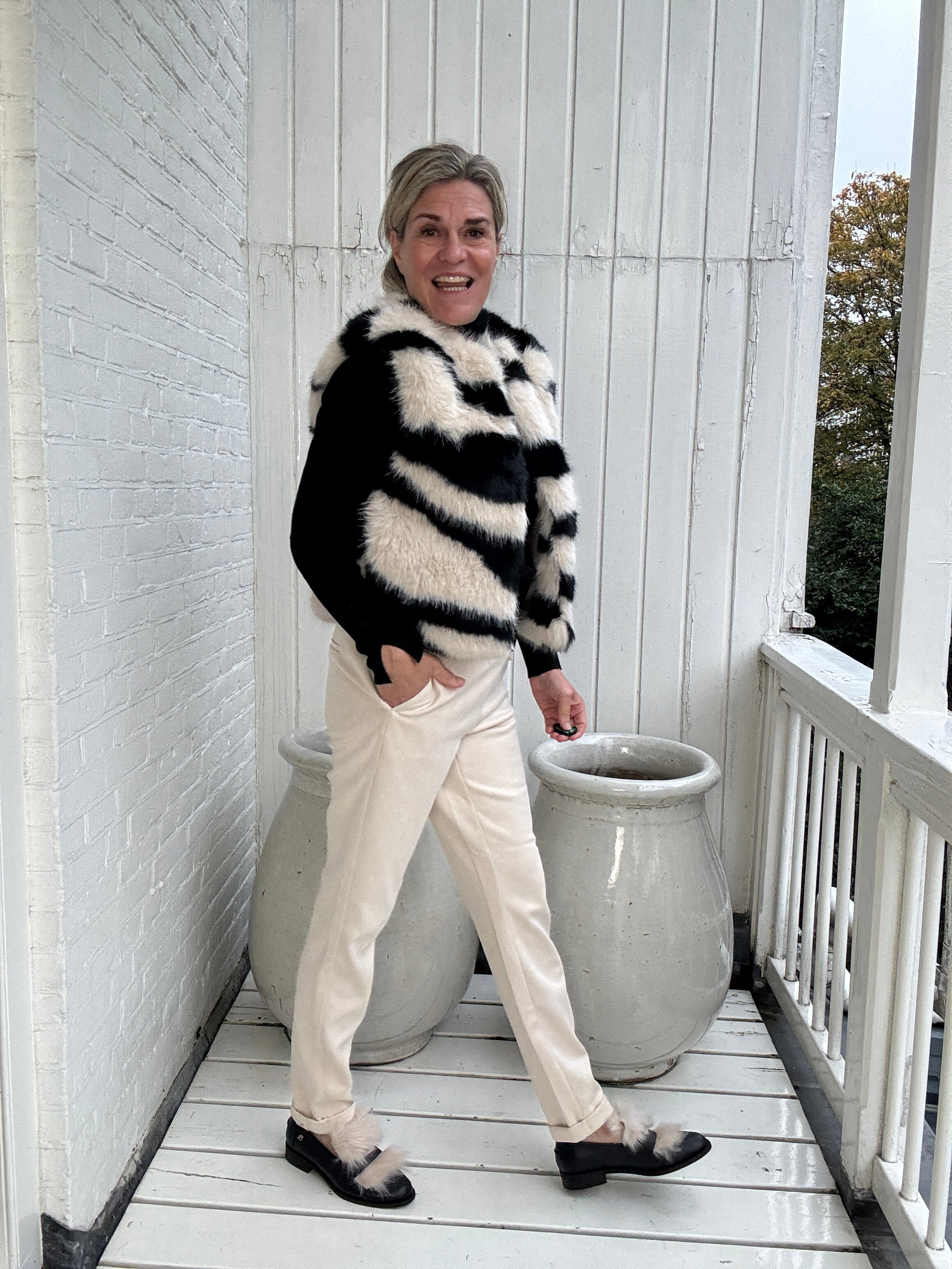 Paris Pants Scuba - NUKUS