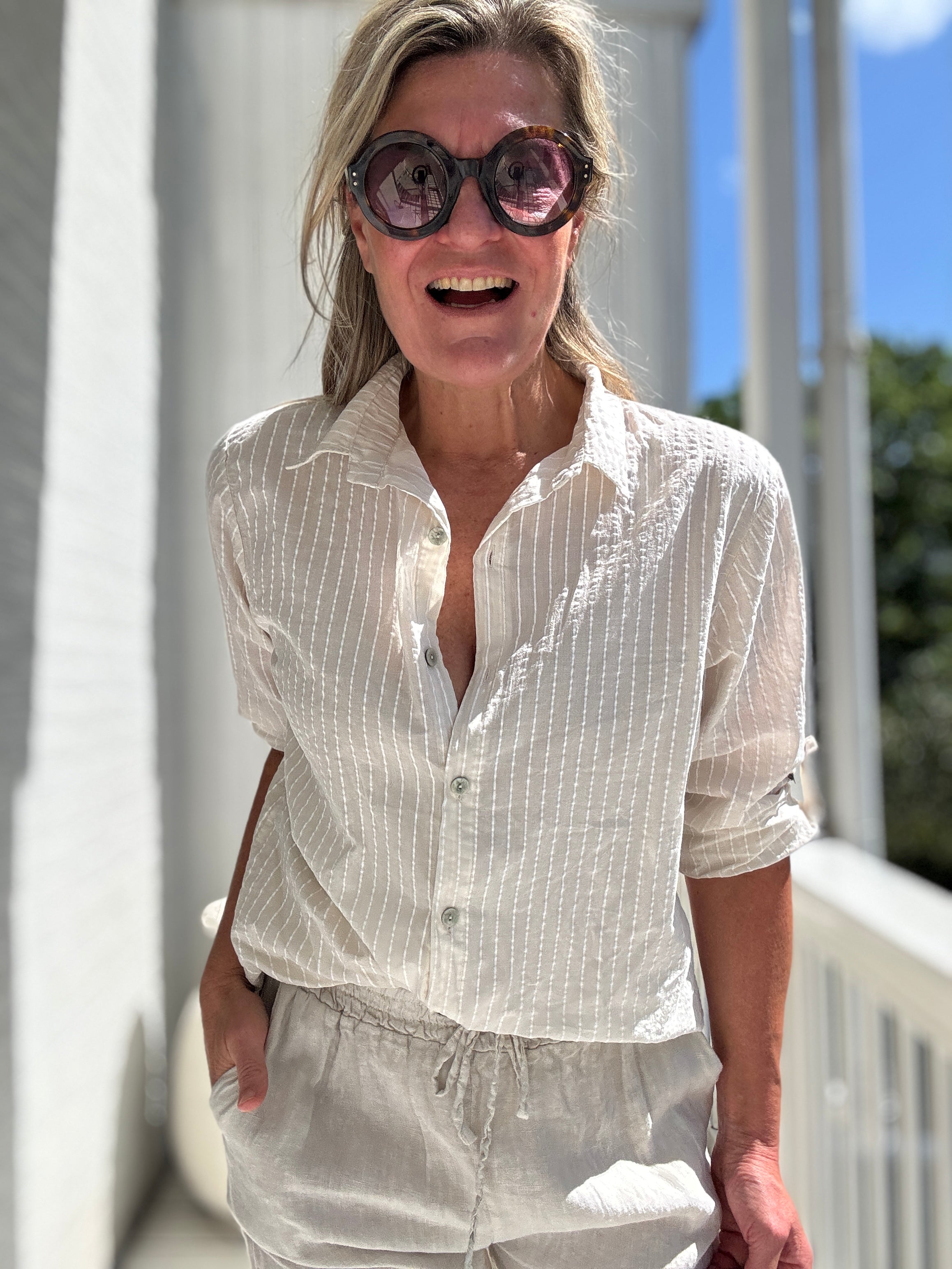 Blouse - Lobke - Cartouche by Suus