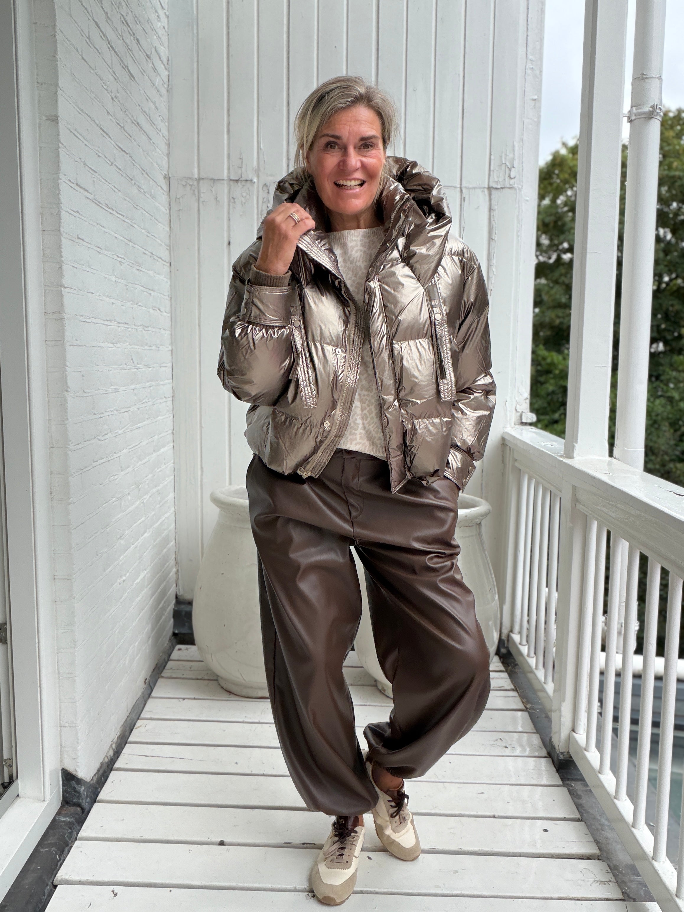 Jas - Melodi Jacket Metallic - Nukus