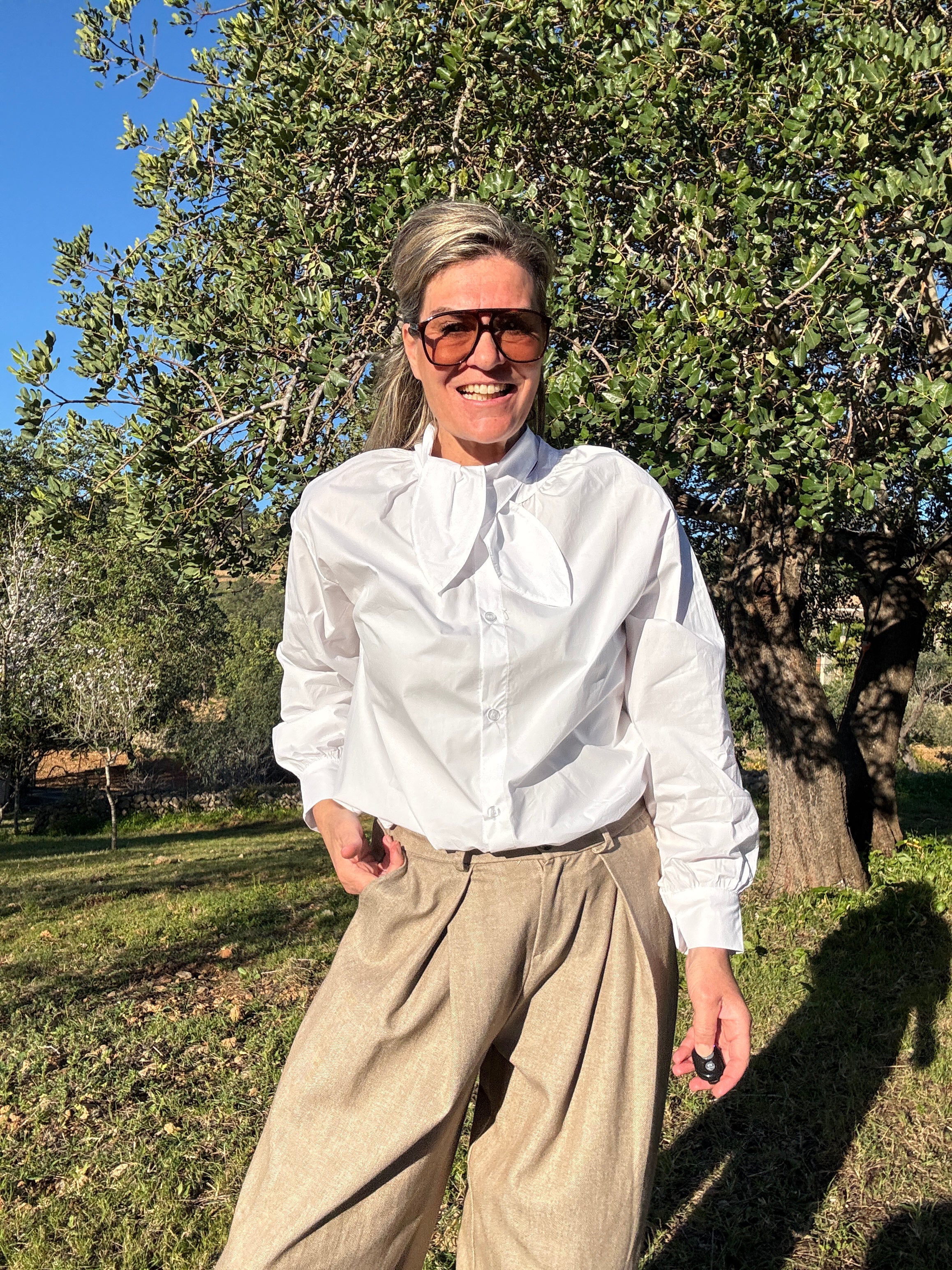 Blouse - Puck - Cartouche by Suus