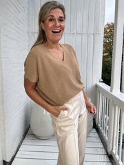 Dina Top Lurex - NUKUS