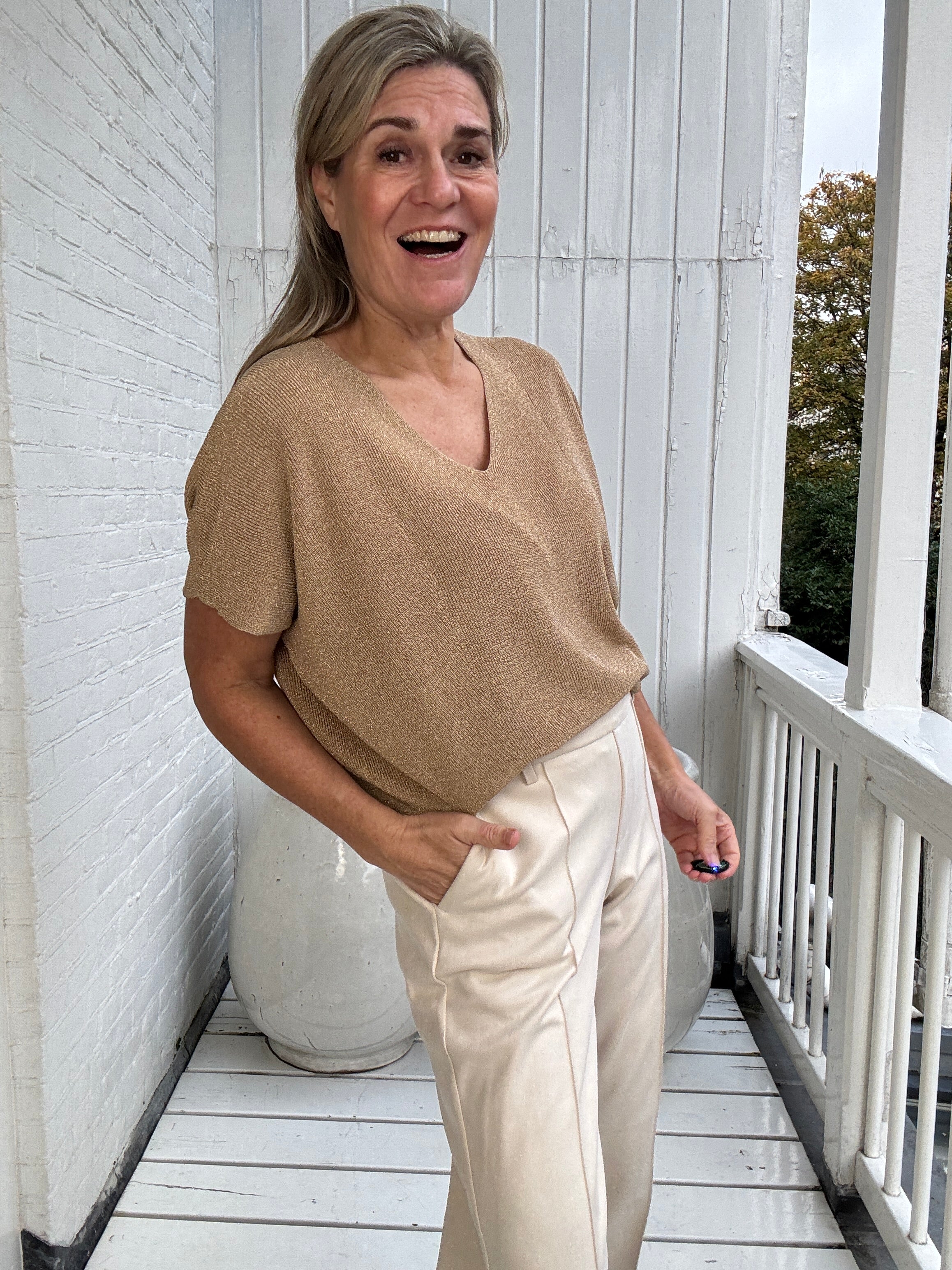 Dina Top Lurex - NUKUS