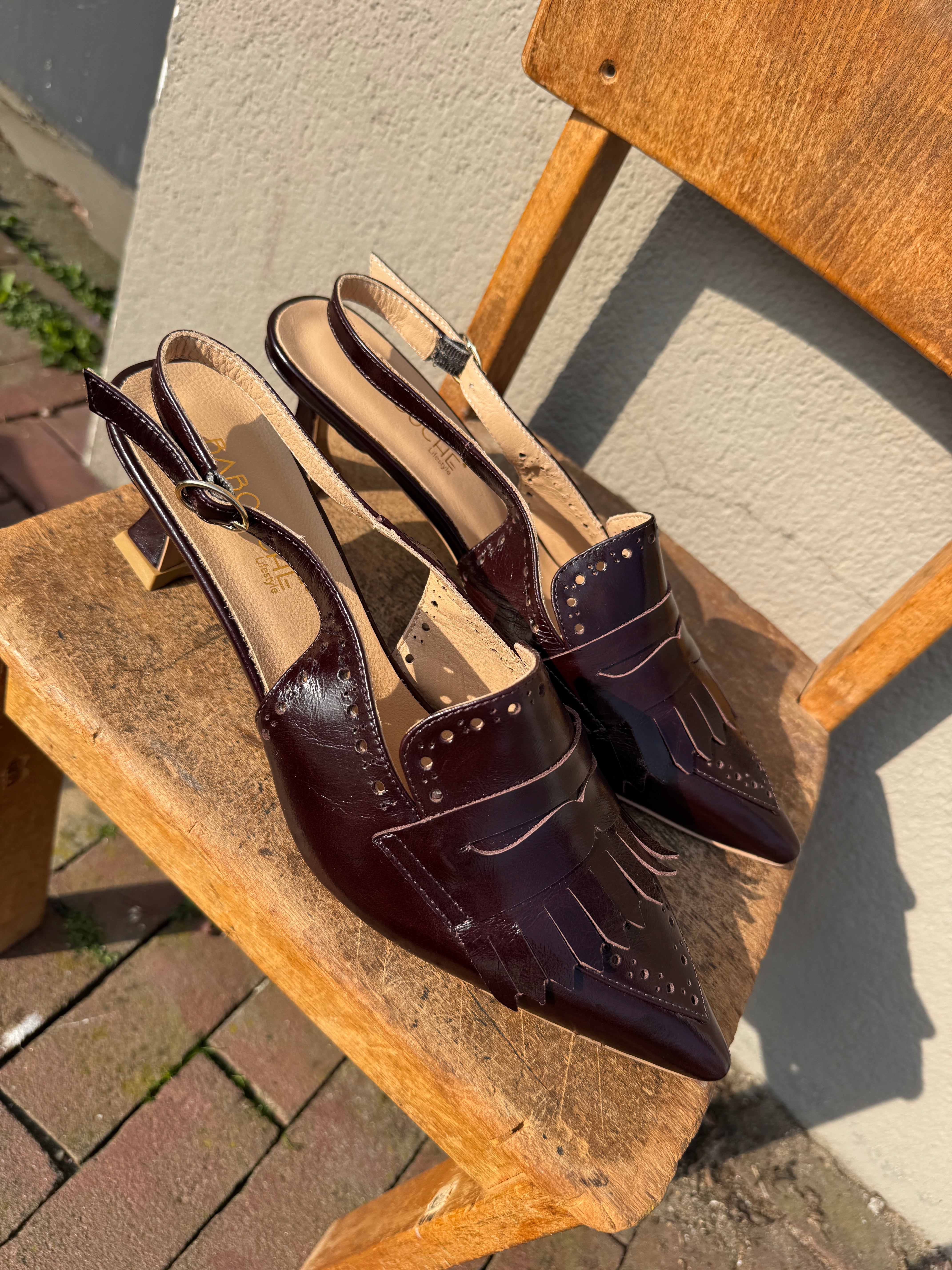 Slingback - Gina - Babouche