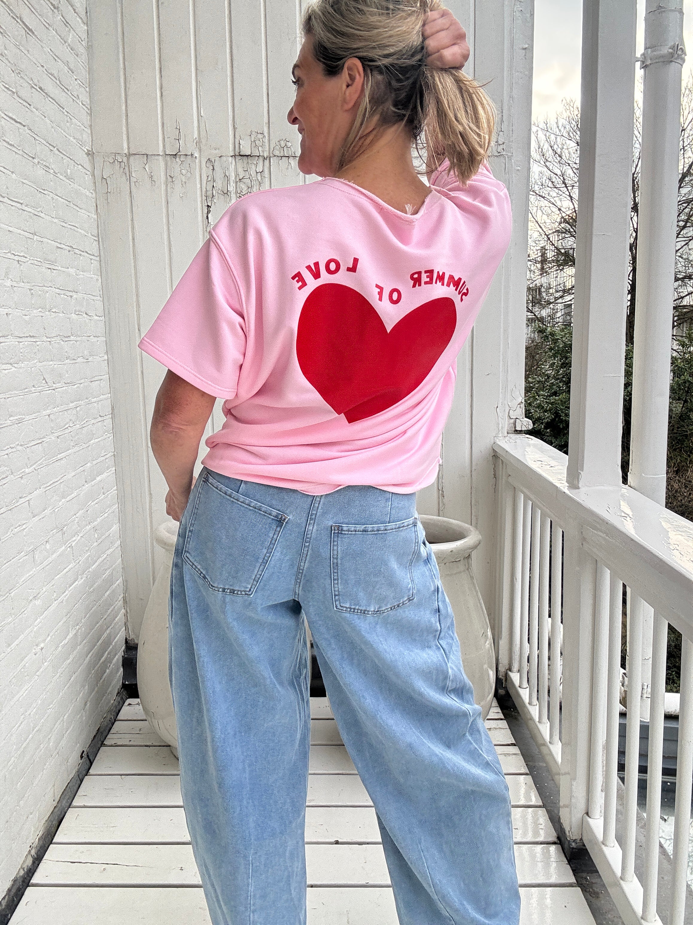 Sweater korte mouw - Summer