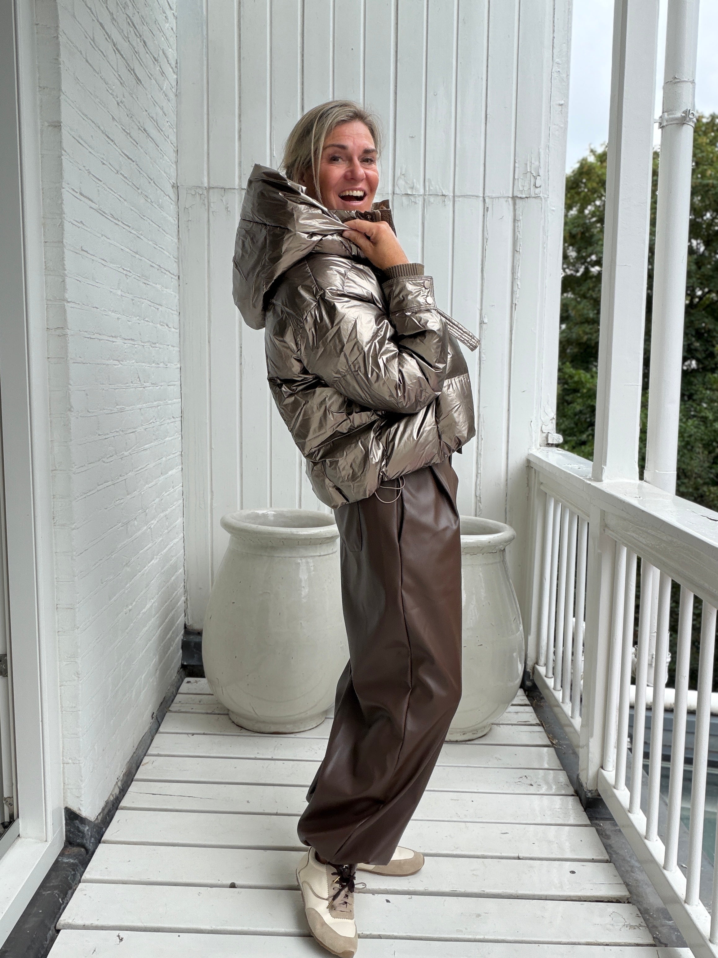Jas - Melodi Jacket Metallic - Nukus