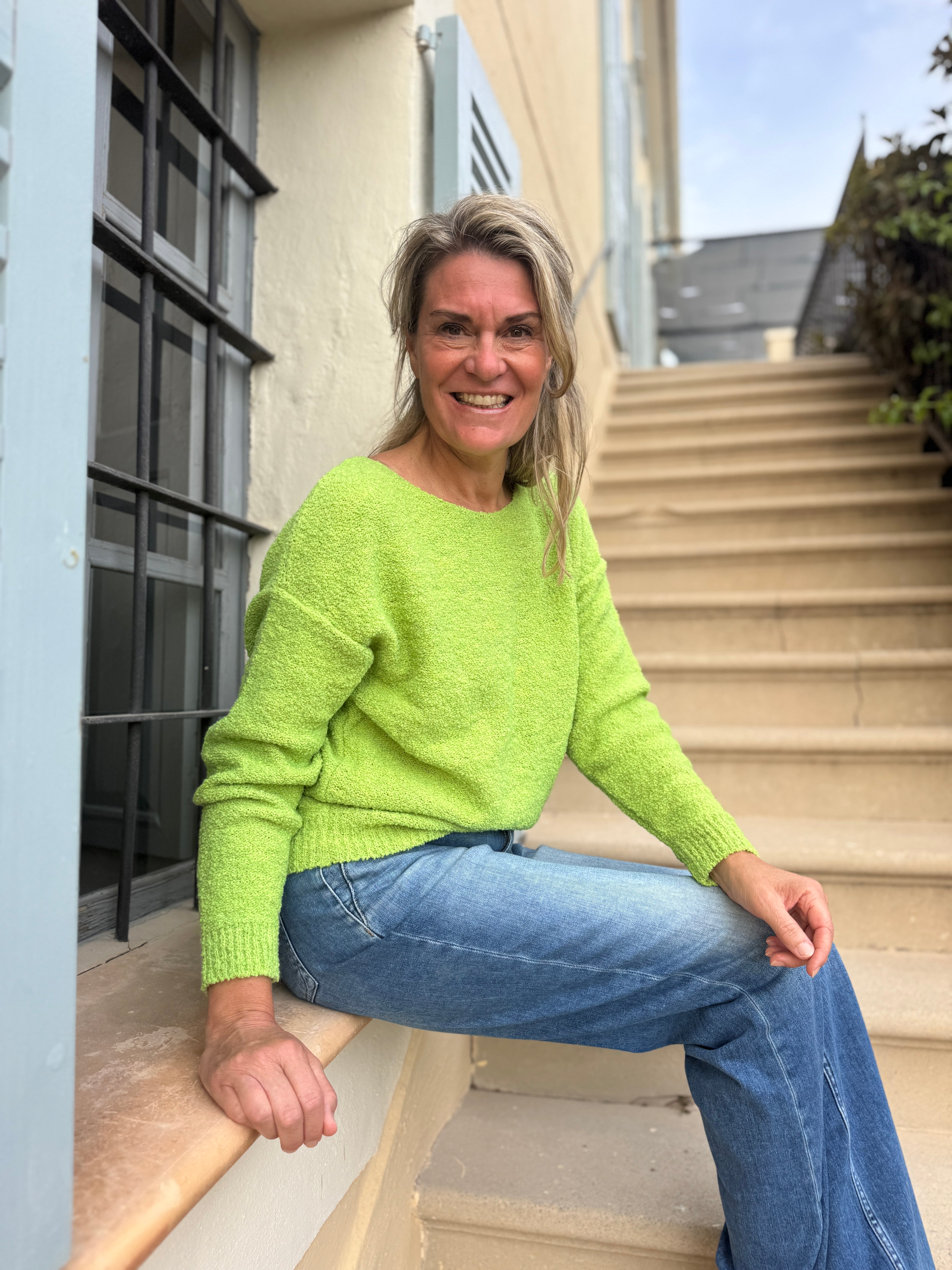 Trui - Matilde Pullover Boucle - Nukus