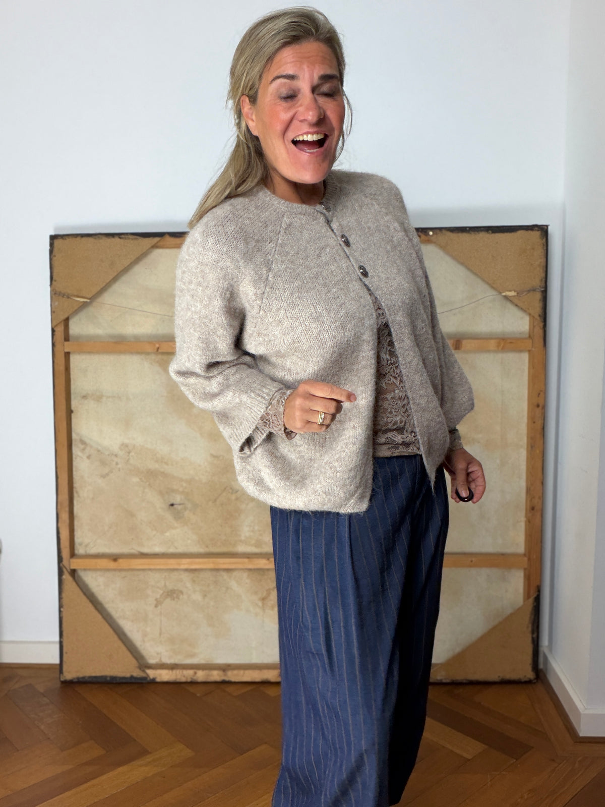 Cardigan  - Eefje - Cartouche by Suus