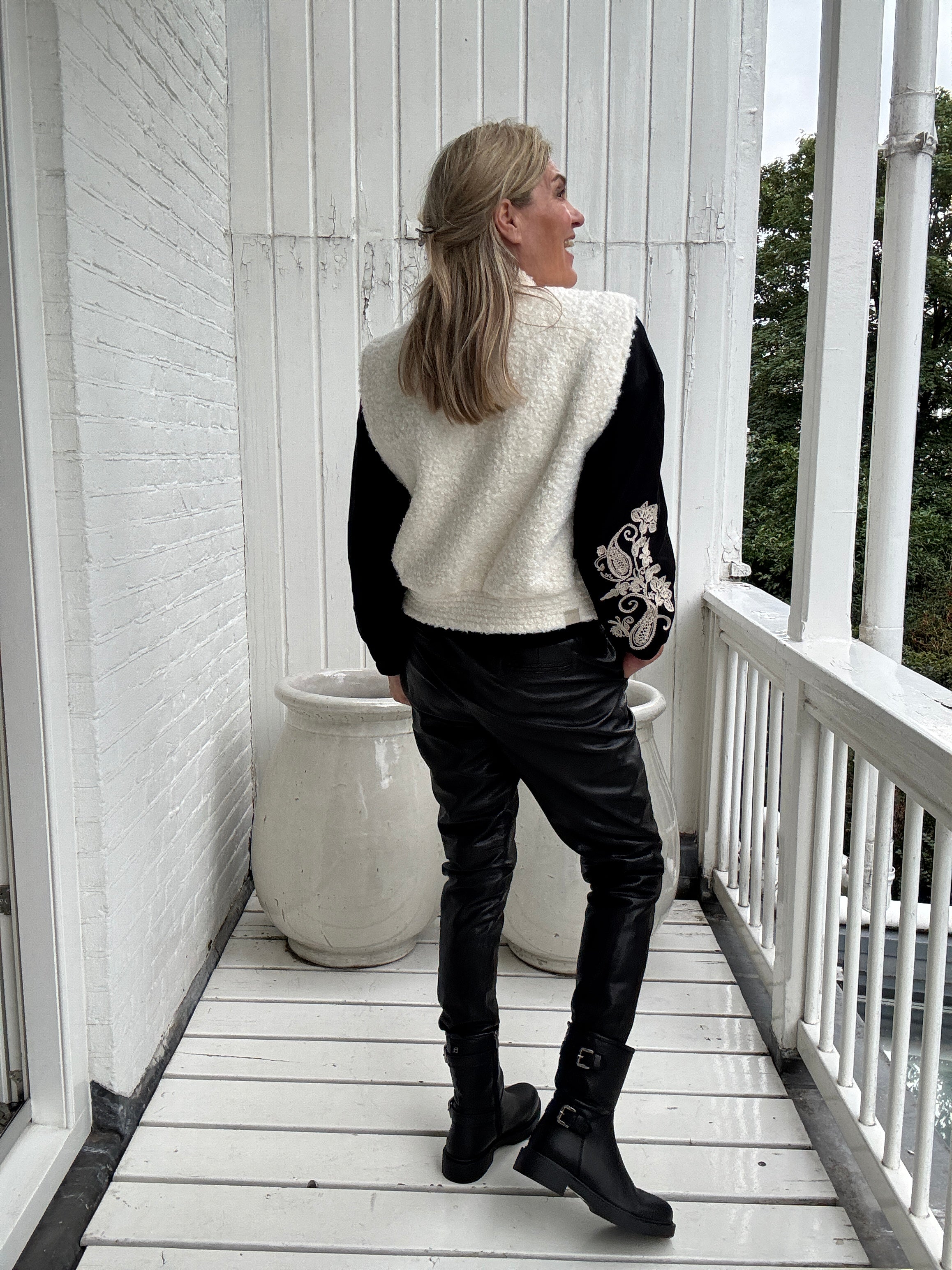 Gilet - Mia Gilet Boucle - Nukus