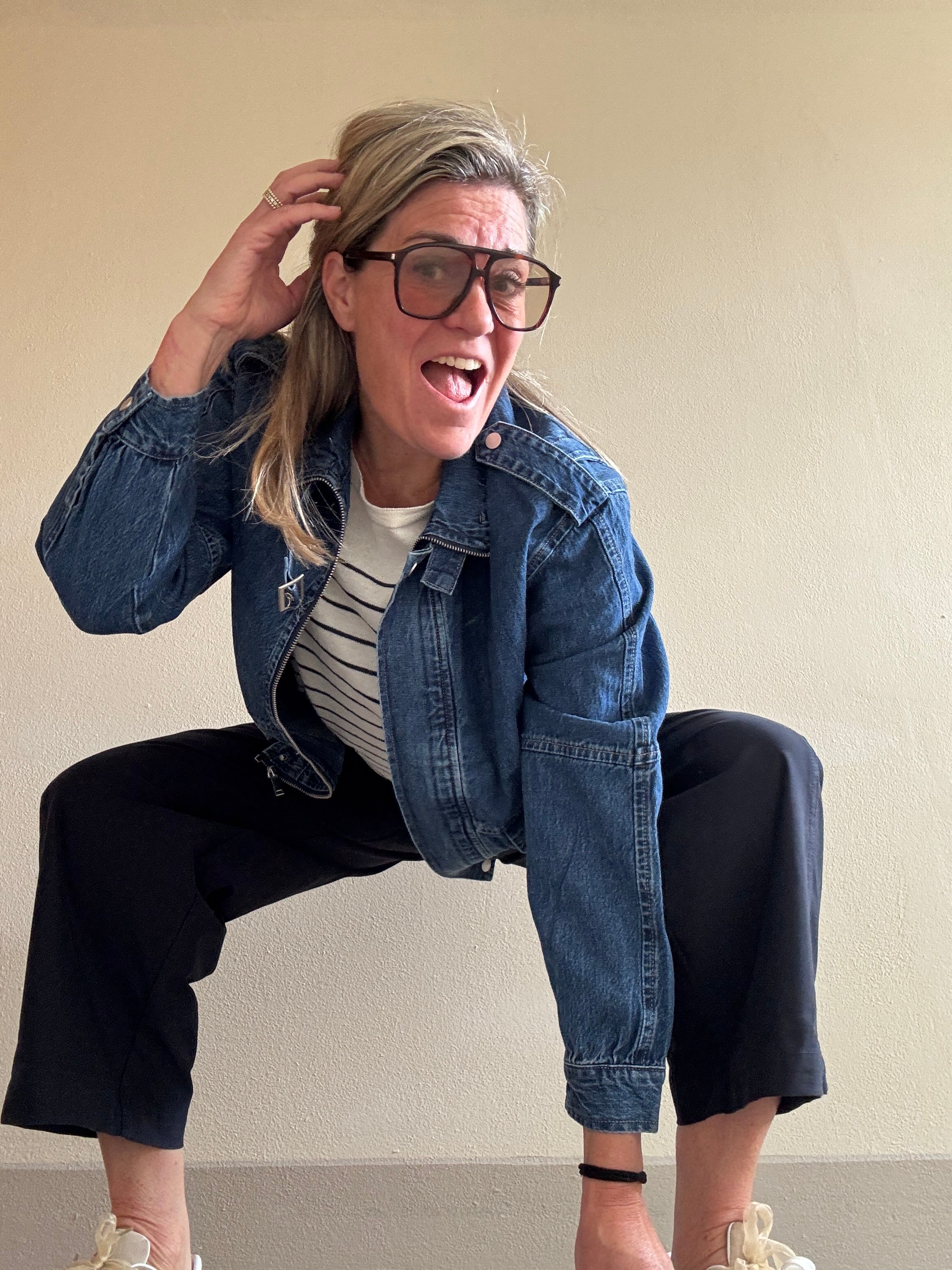 Jeans Bomber - Veerle