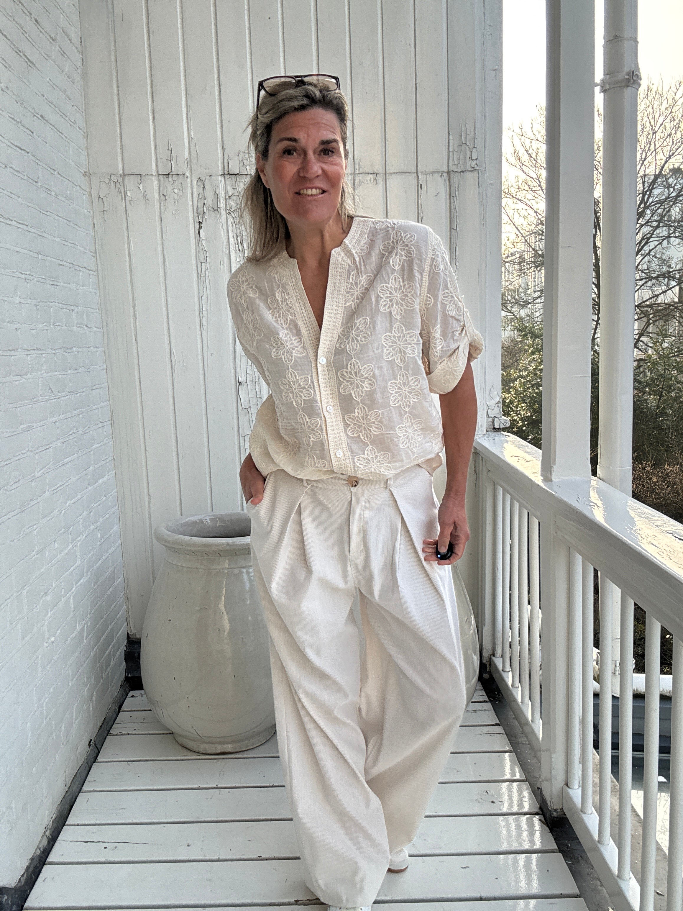 Blouse - Margot - Cartouche by Suus