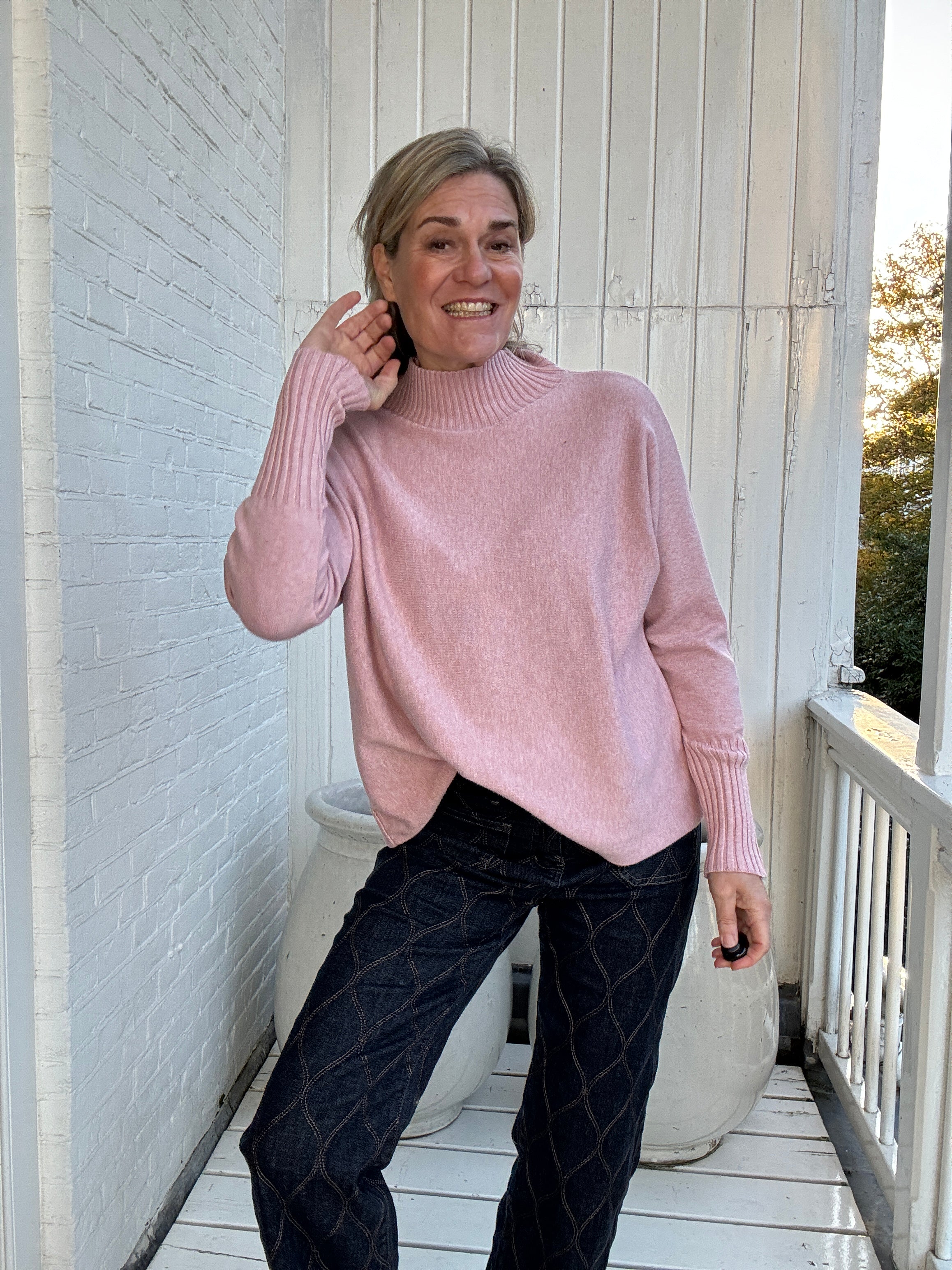 Trui lange mouw - Elsa - Cartouche by Suus