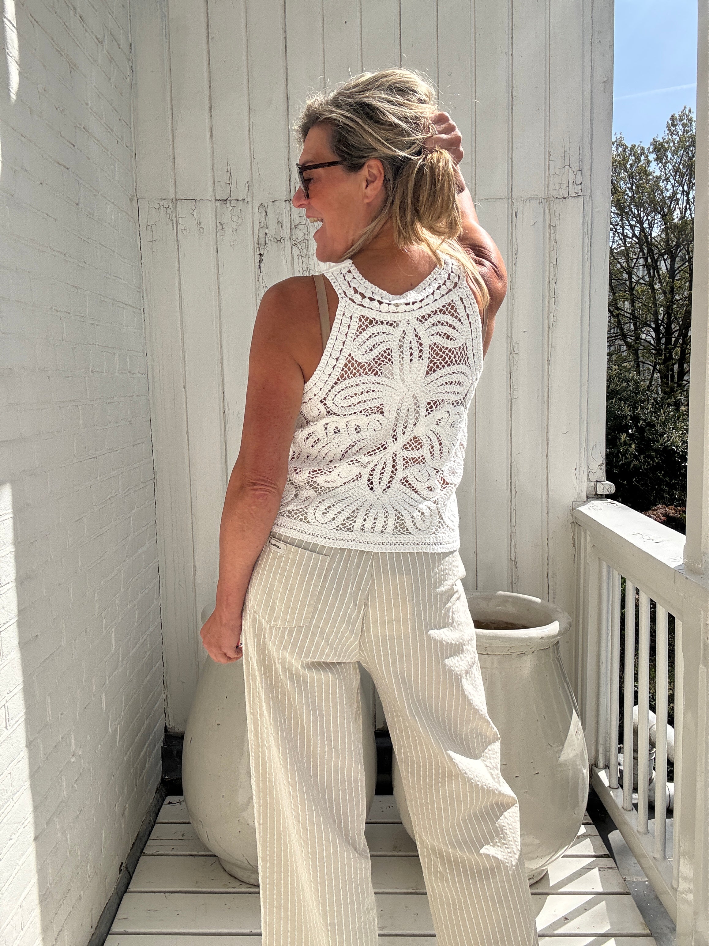 Top - Lotta - Cartouche by Suus