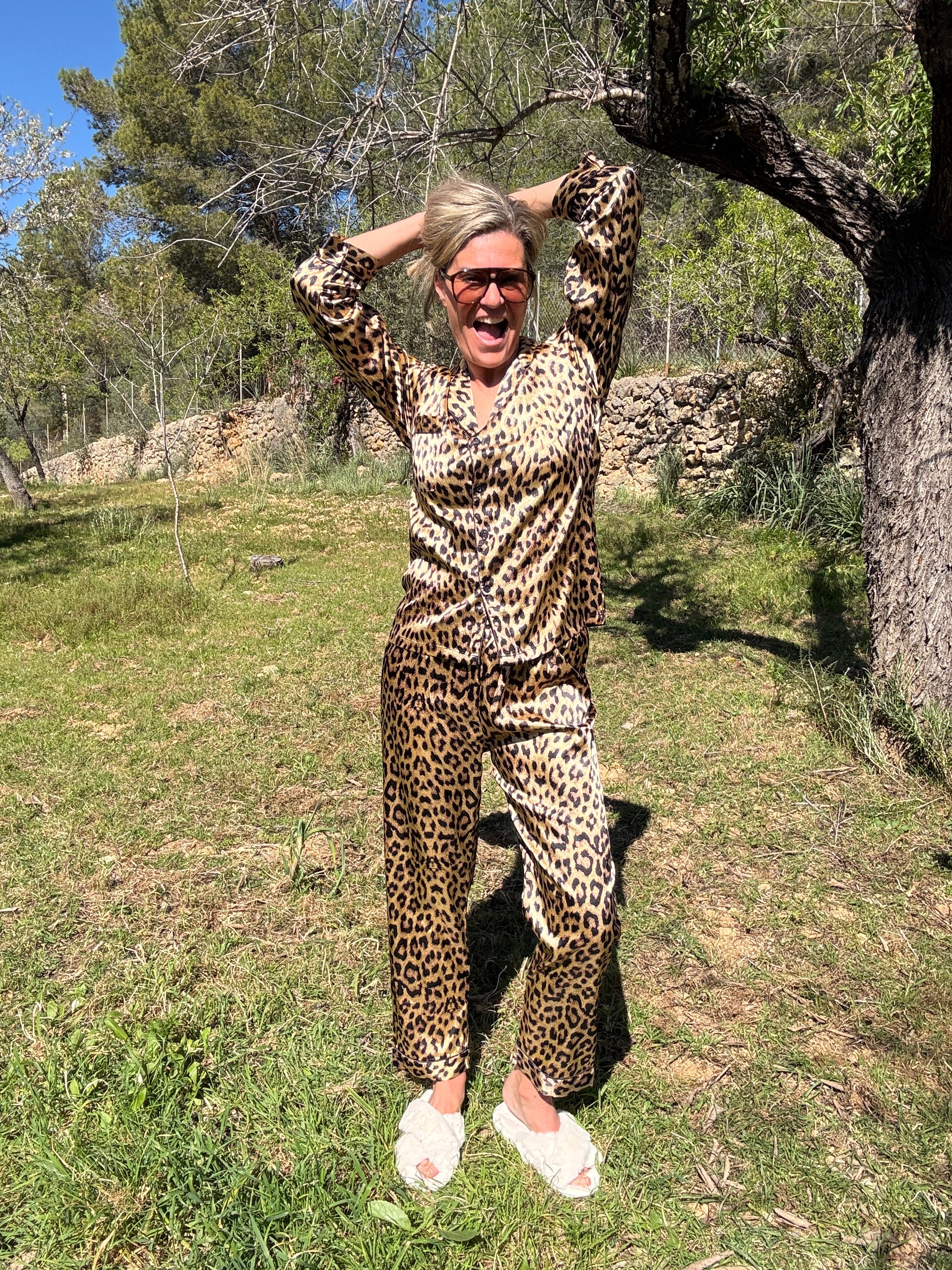 Pyjama lange broek - Patries