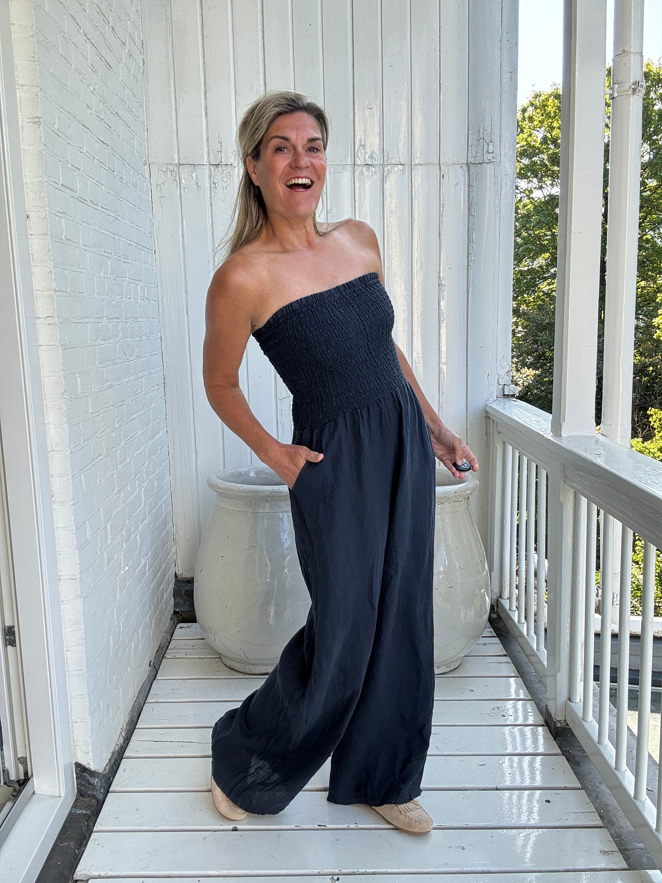 Jumpsuit - Elke - Cartouche by Suus