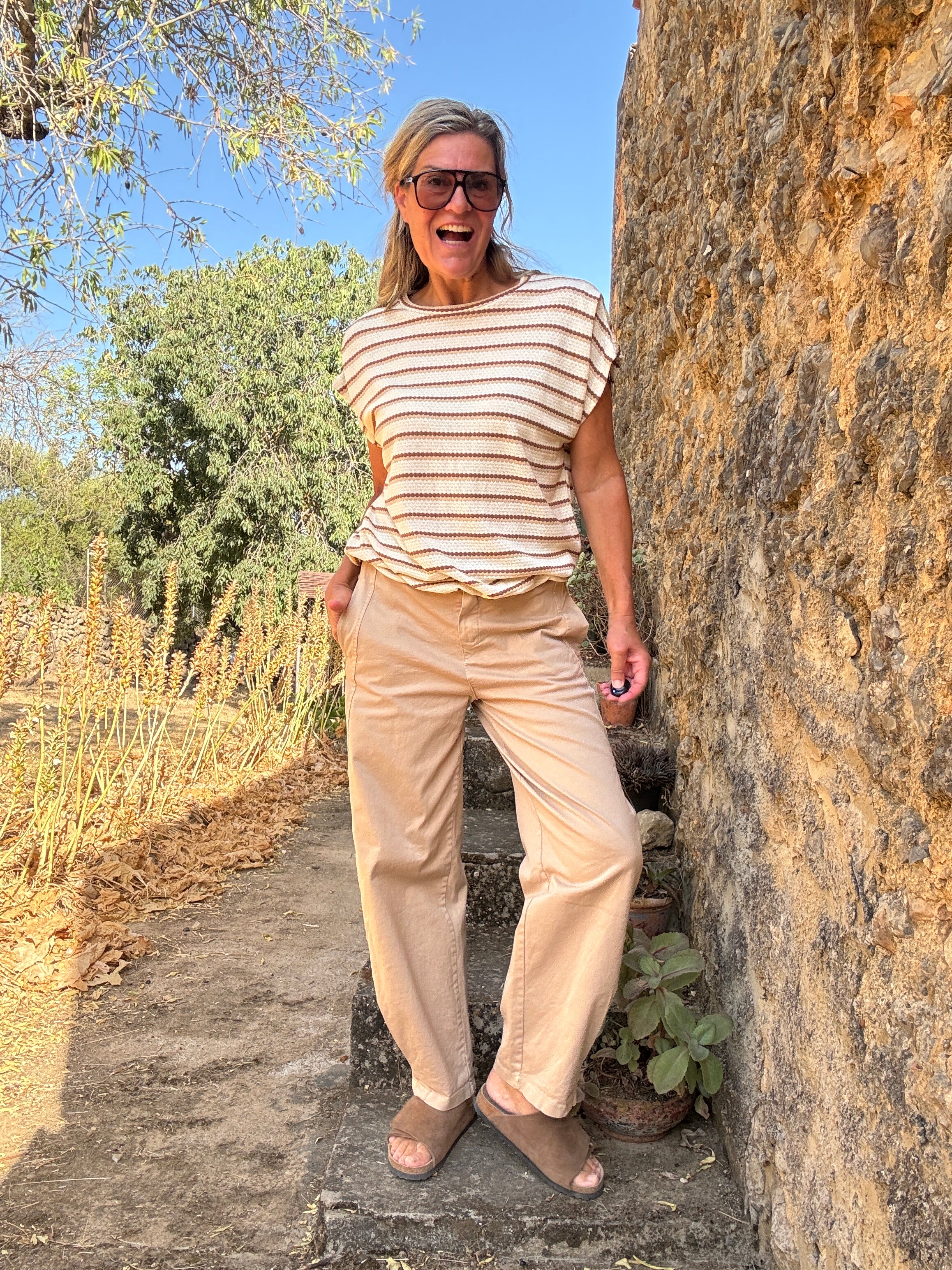 Top - Dolly - Cartouche by Suus