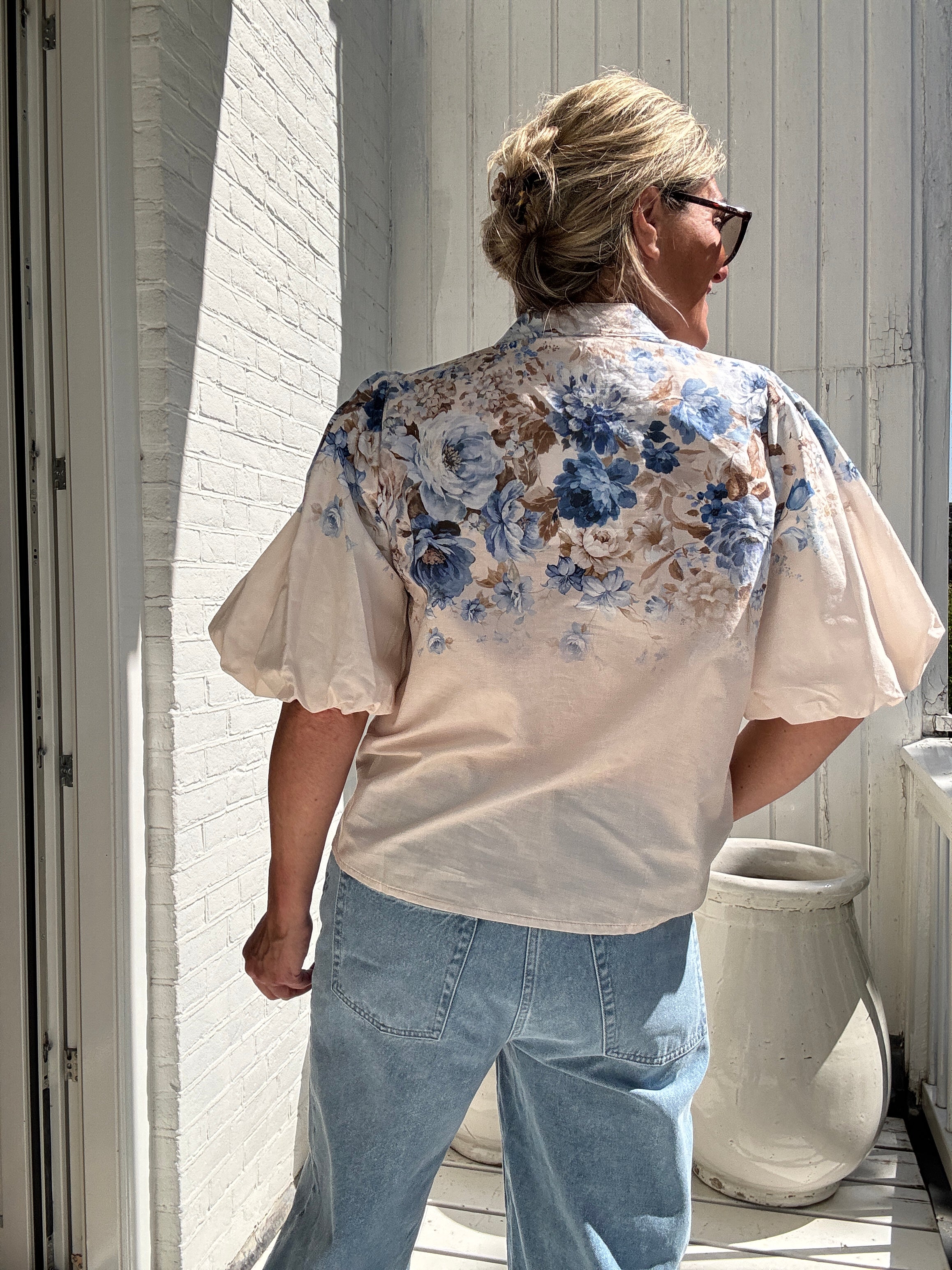 Blouse - Celine - Cartouche by Suus