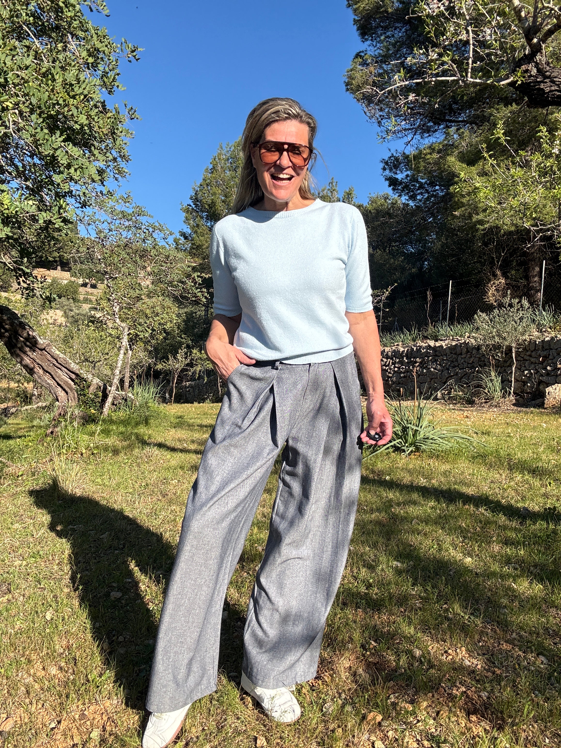 Trui korte mouw - Keet - Cartouche by Suus