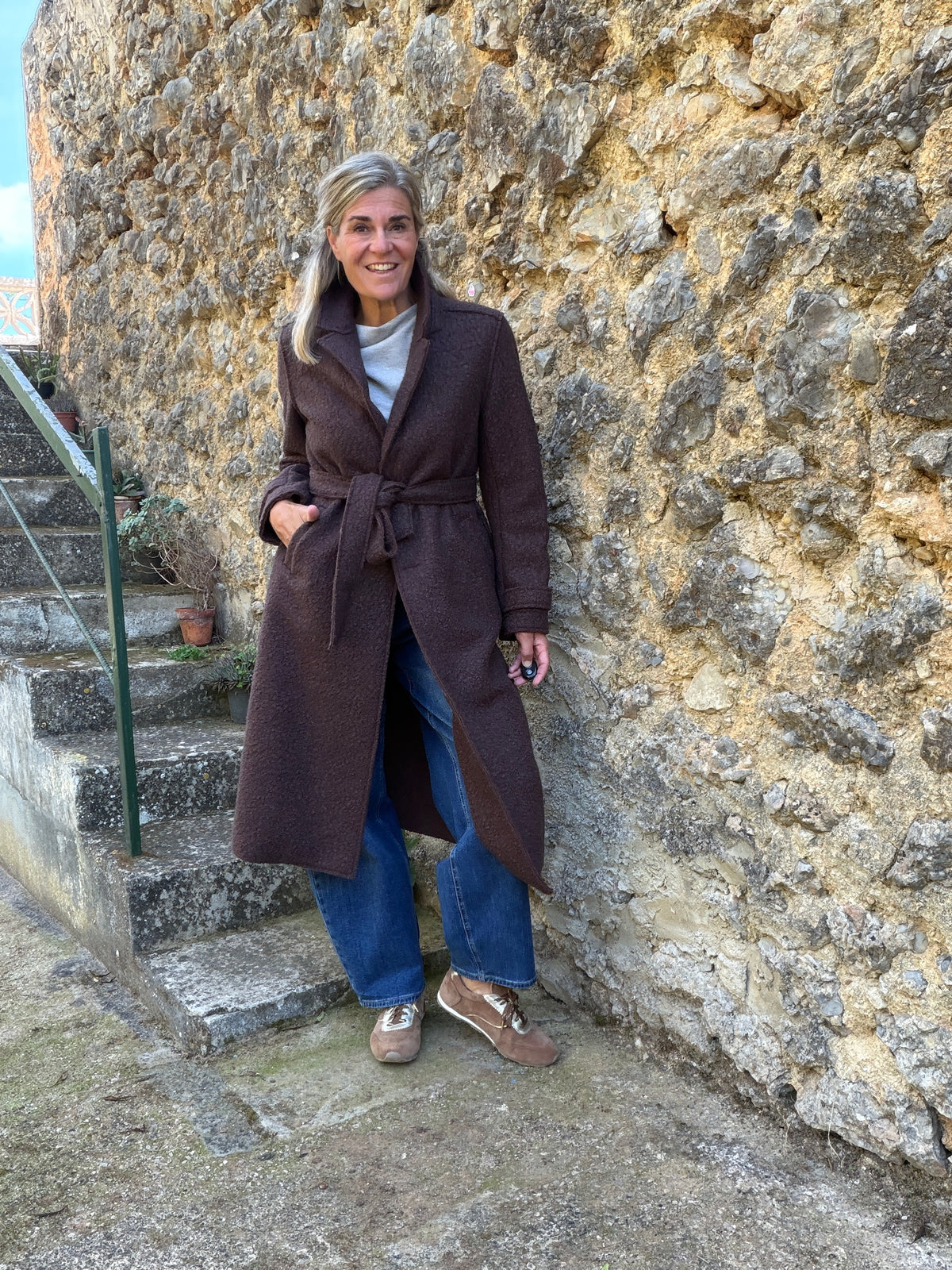 Jas - Mace Coat Boucle - Nukus