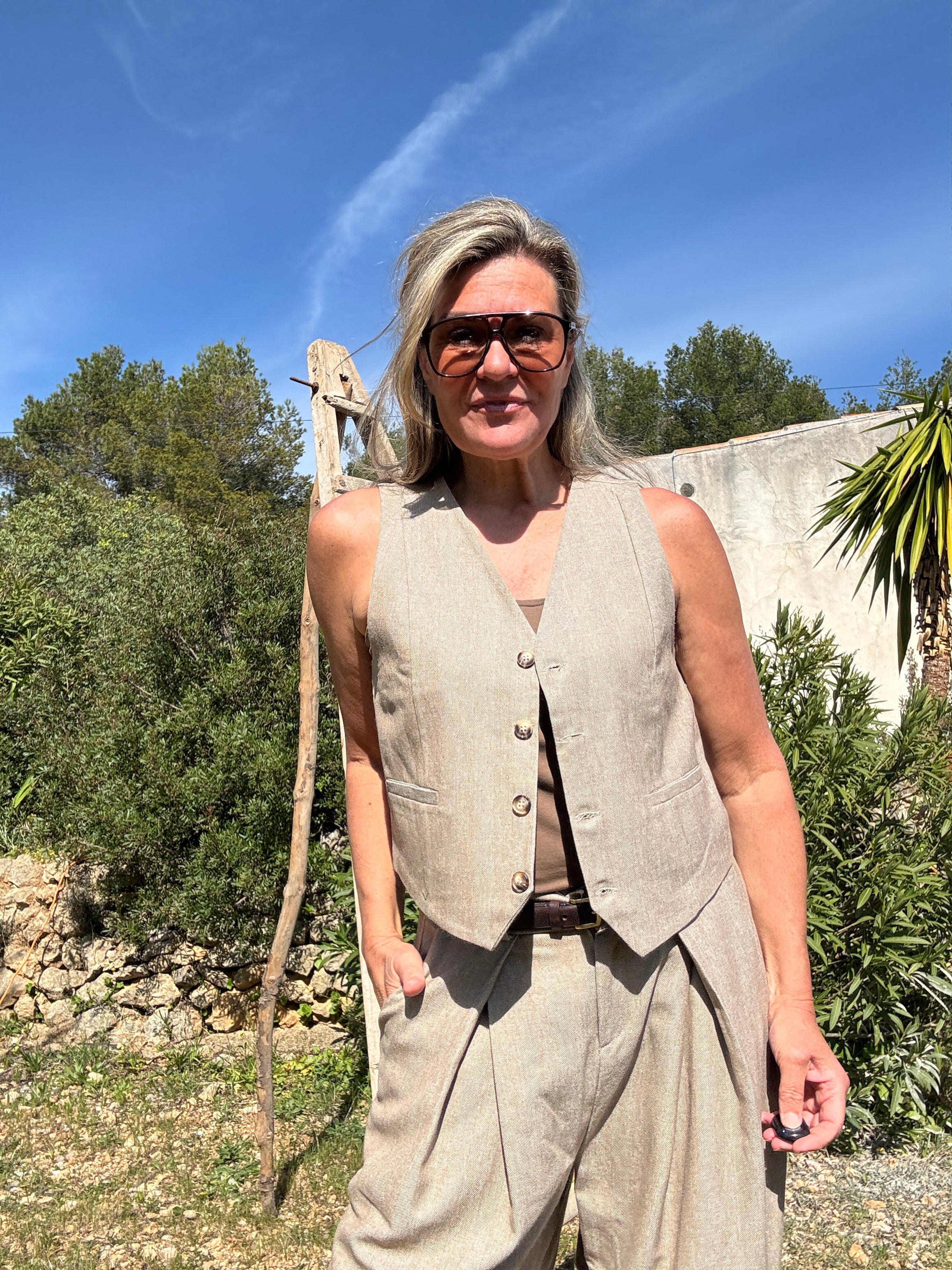 Gilet - Mika - Cartouche by Suus