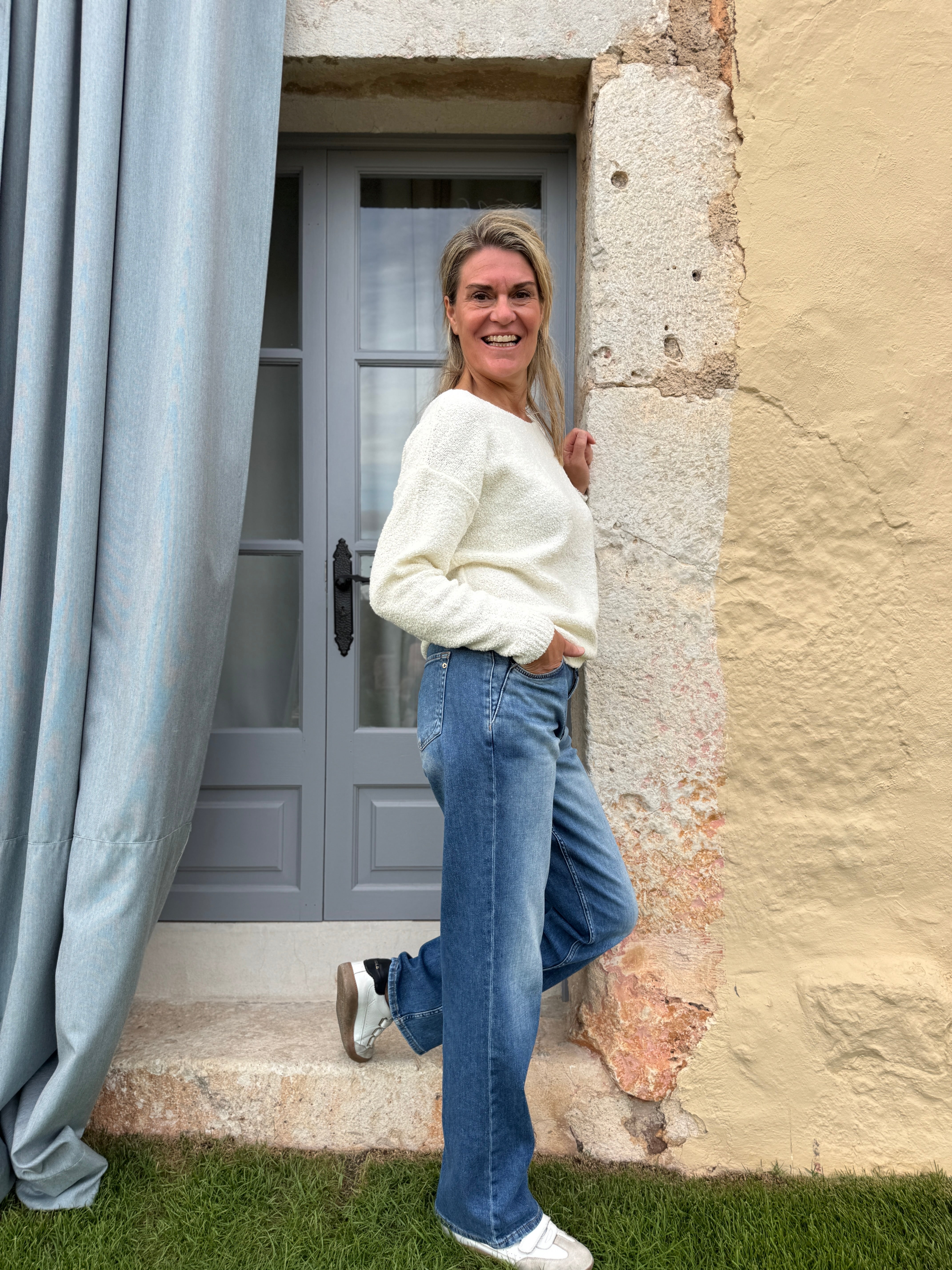 Trui - Matilde Pullover Boucle - Nukus