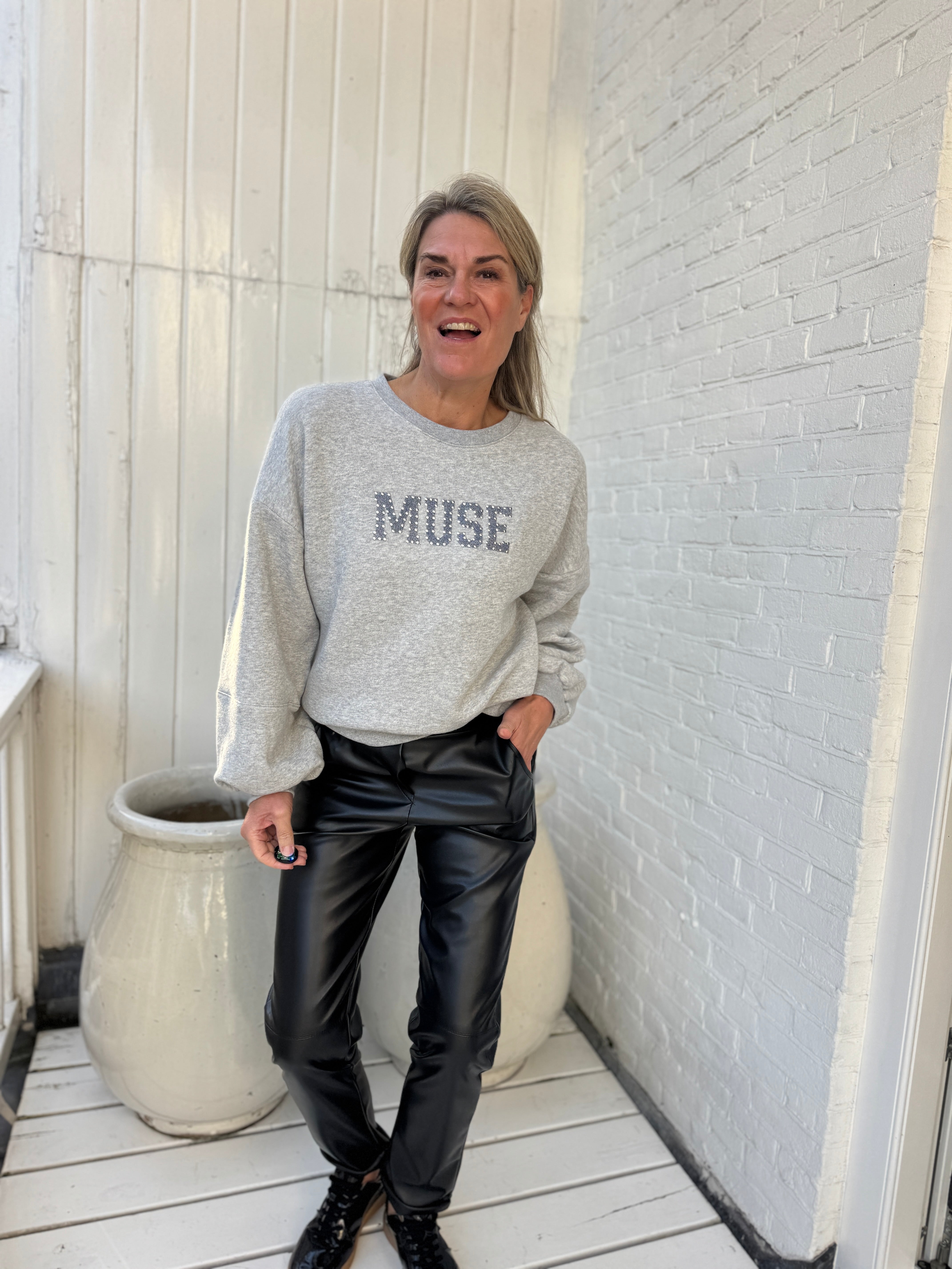 Muse Pullover - NUKUS