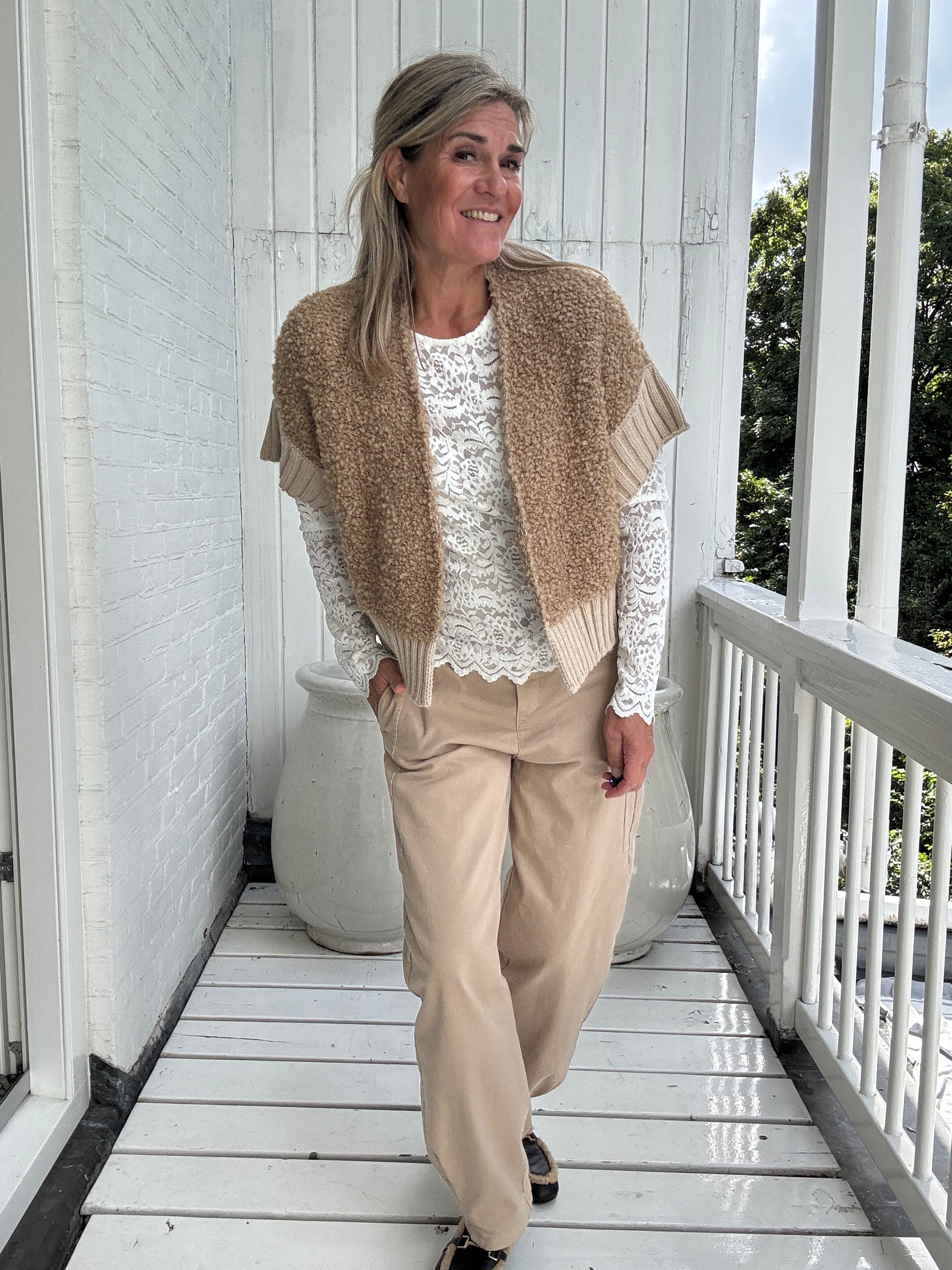 Bell Cardigan - Nukus