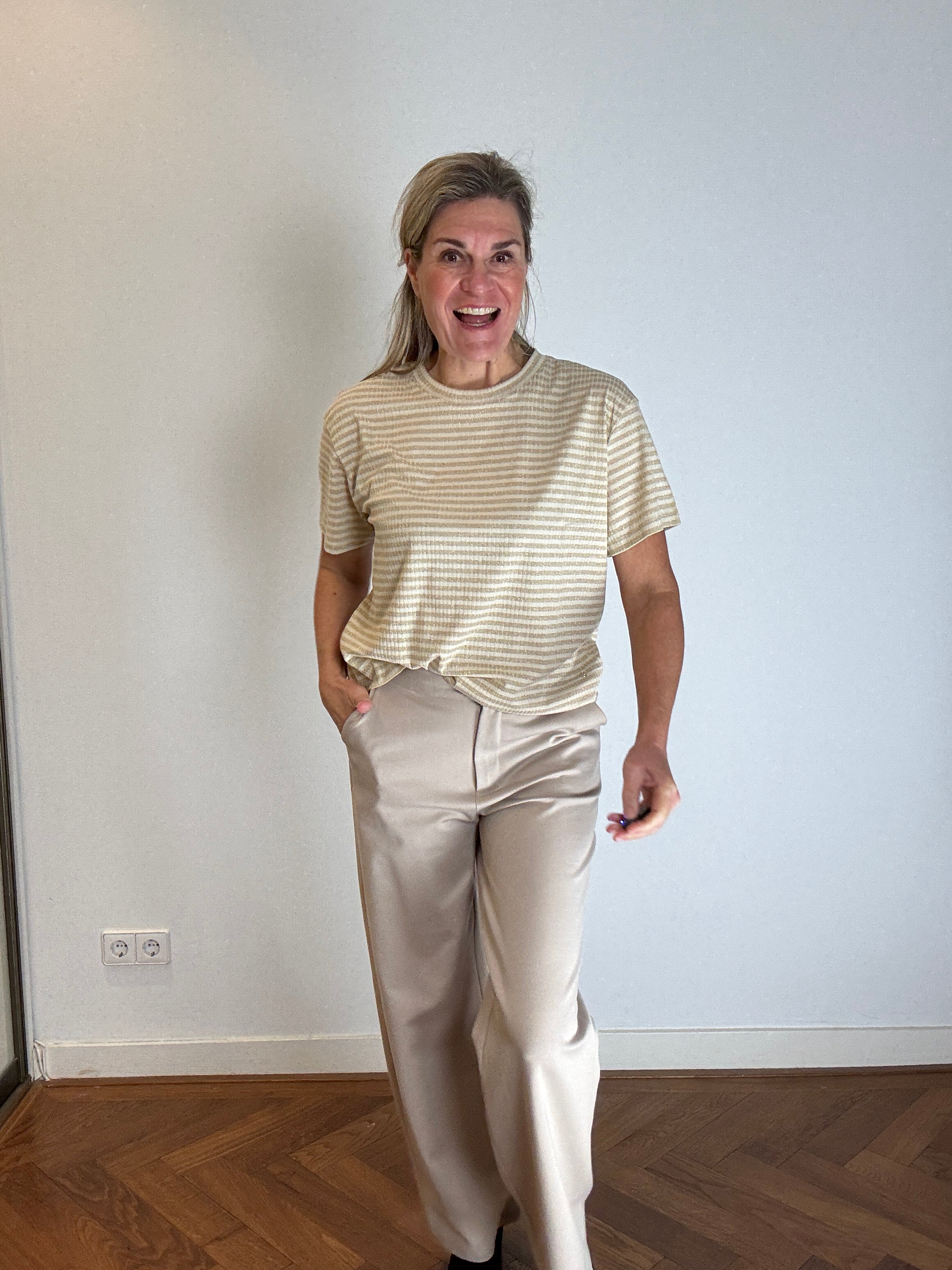 Shirt - Jaine stripe - Nukus