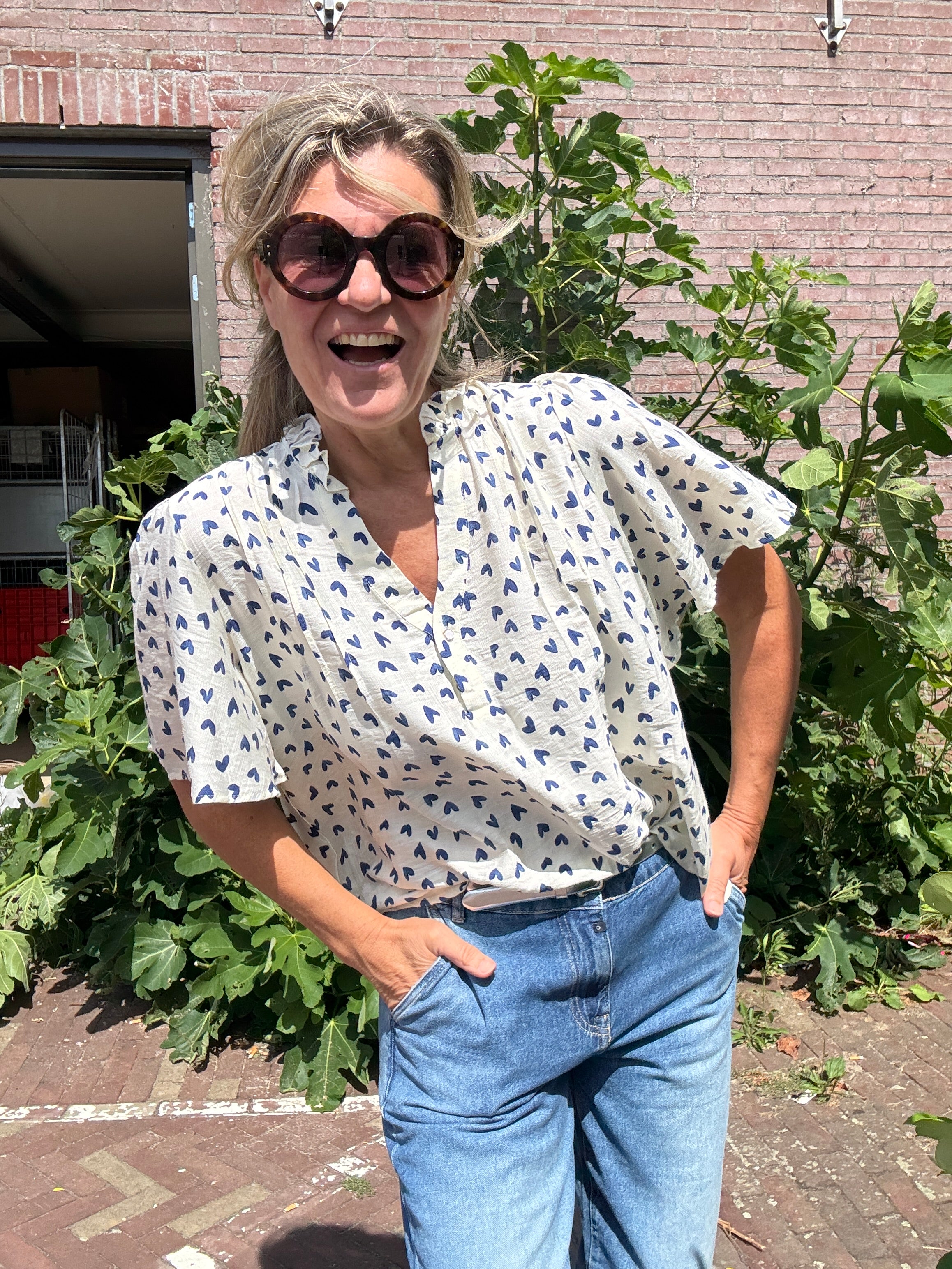 Blouse - Sanne