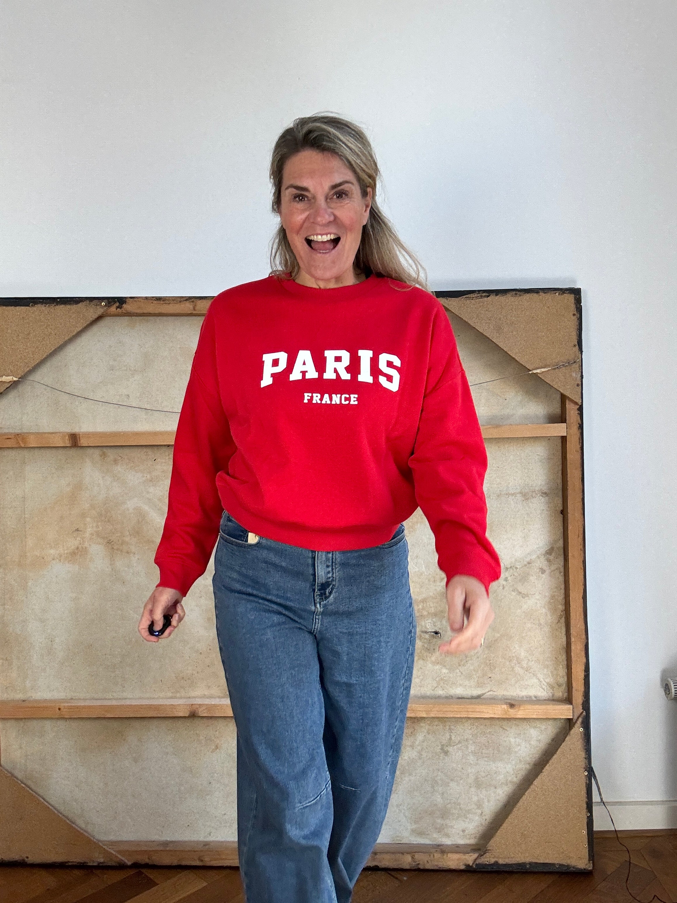 Sweater - Life L/S CREW O.STATE - Only