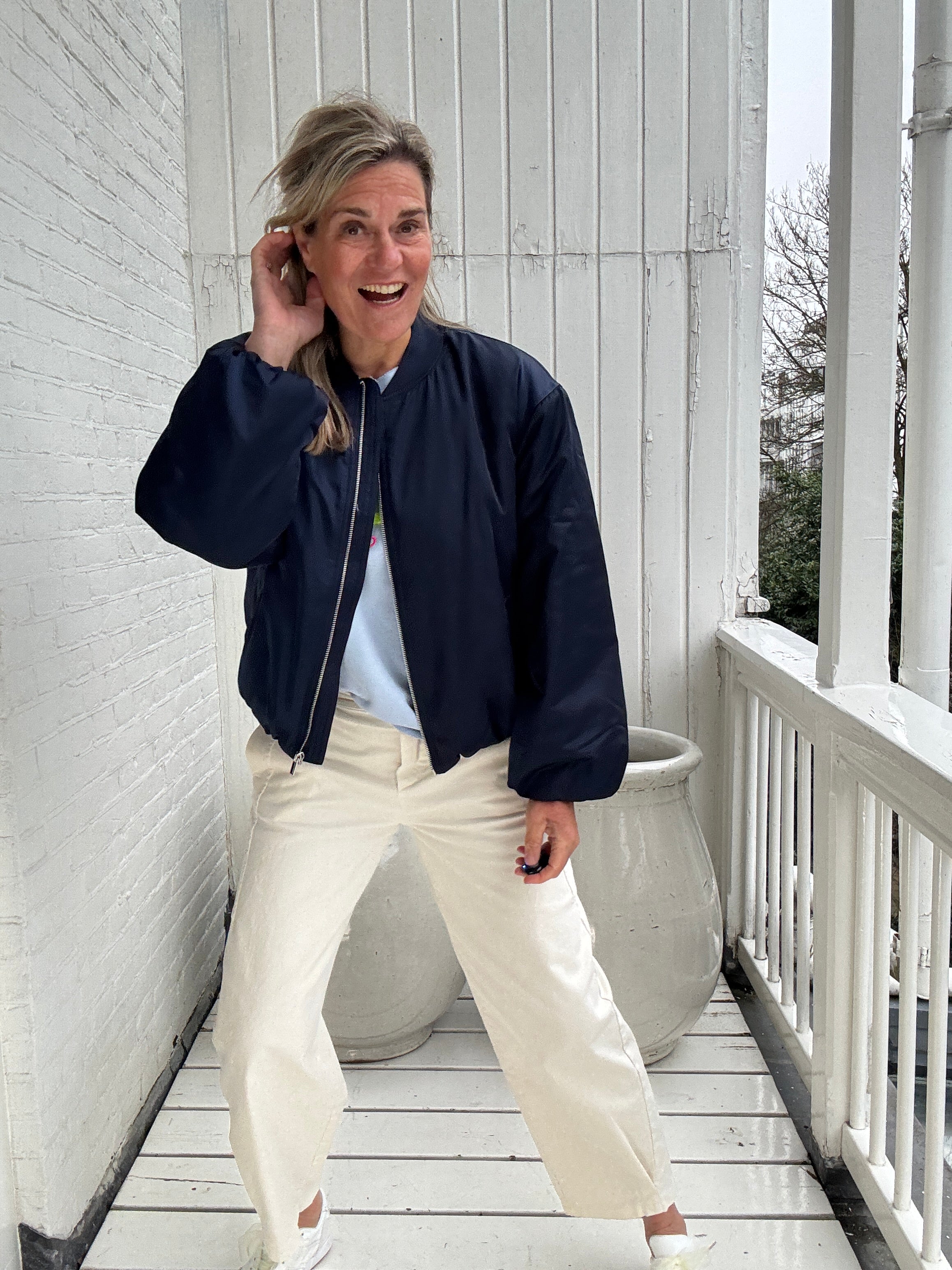 Bomber jacket - BILLIE - Vila