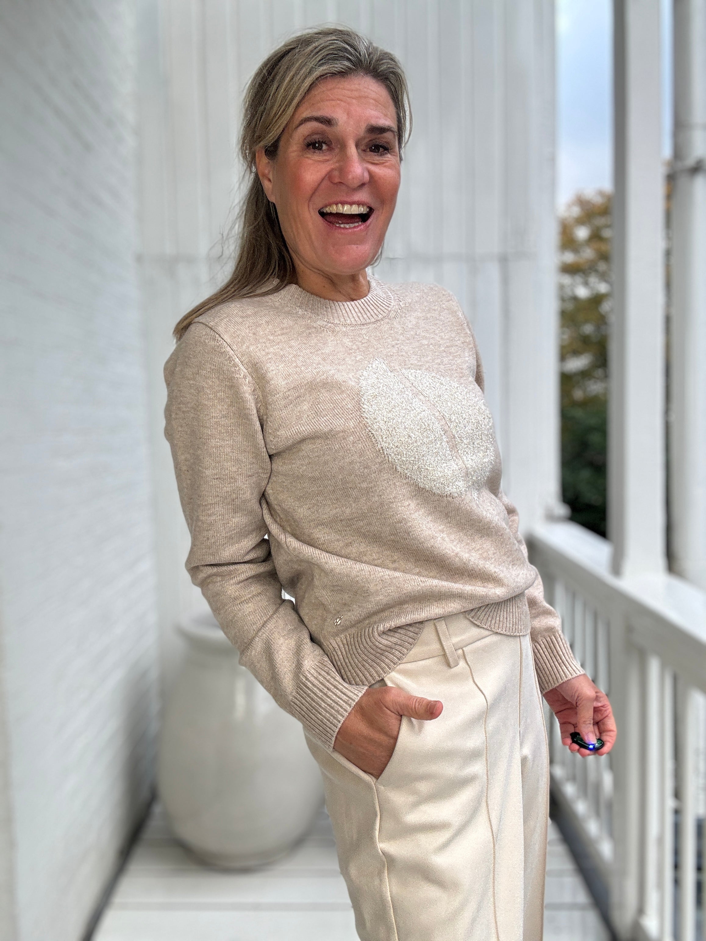 Intarsia Pullover - NUKUS