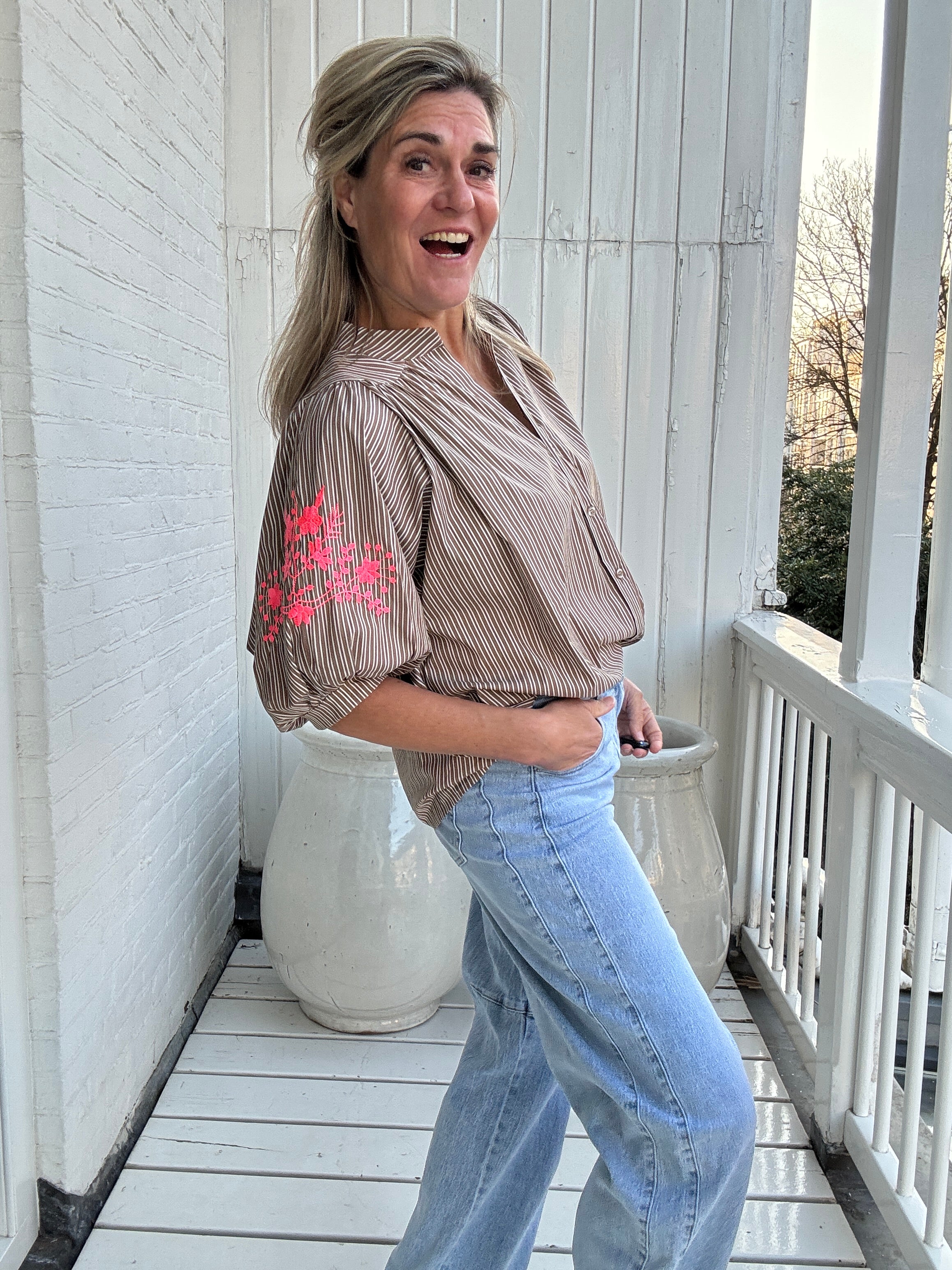 Blouse - Trudy - Cartouche by Suus