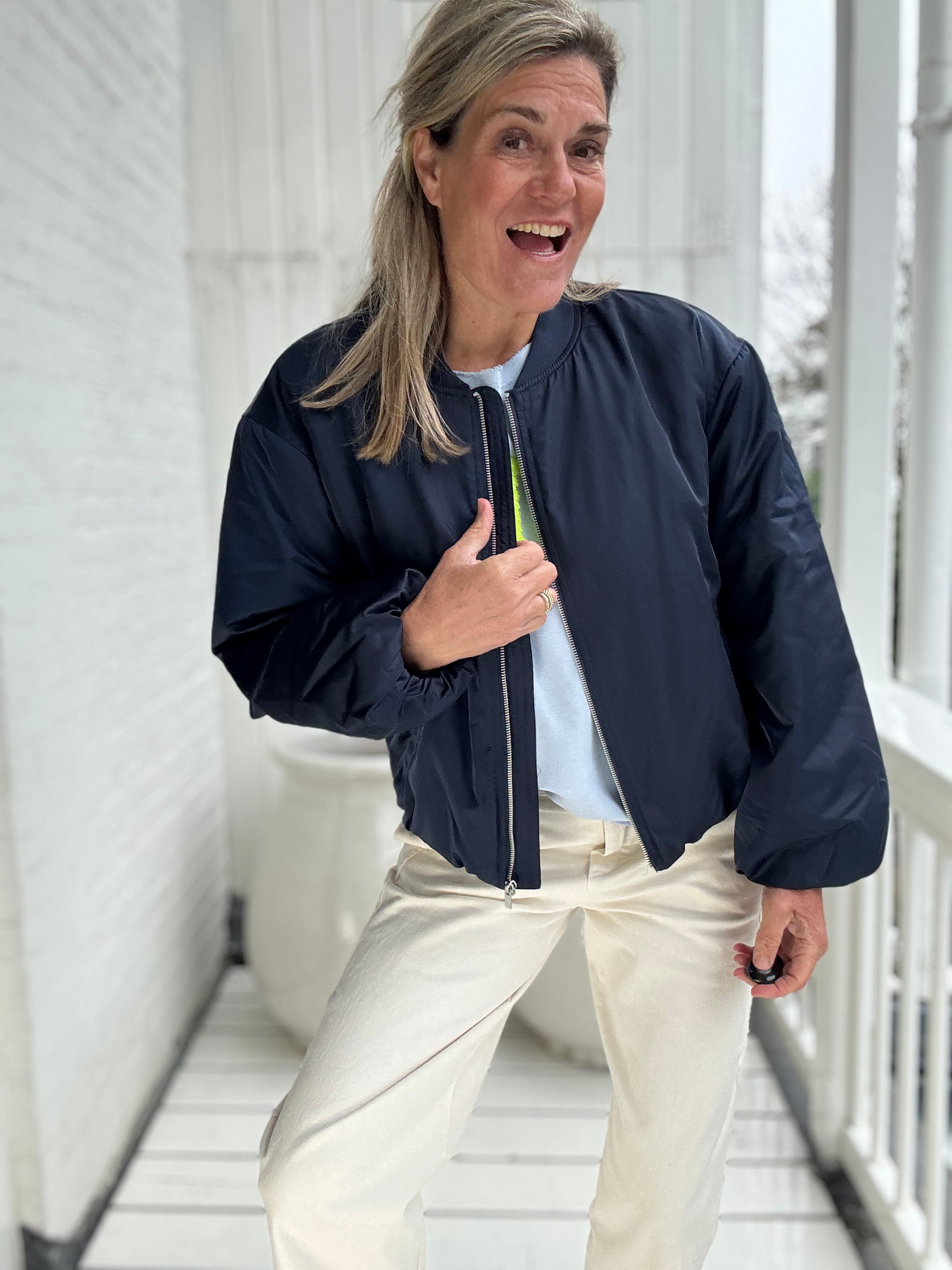 Bomber jacket - BILLIE - Vila