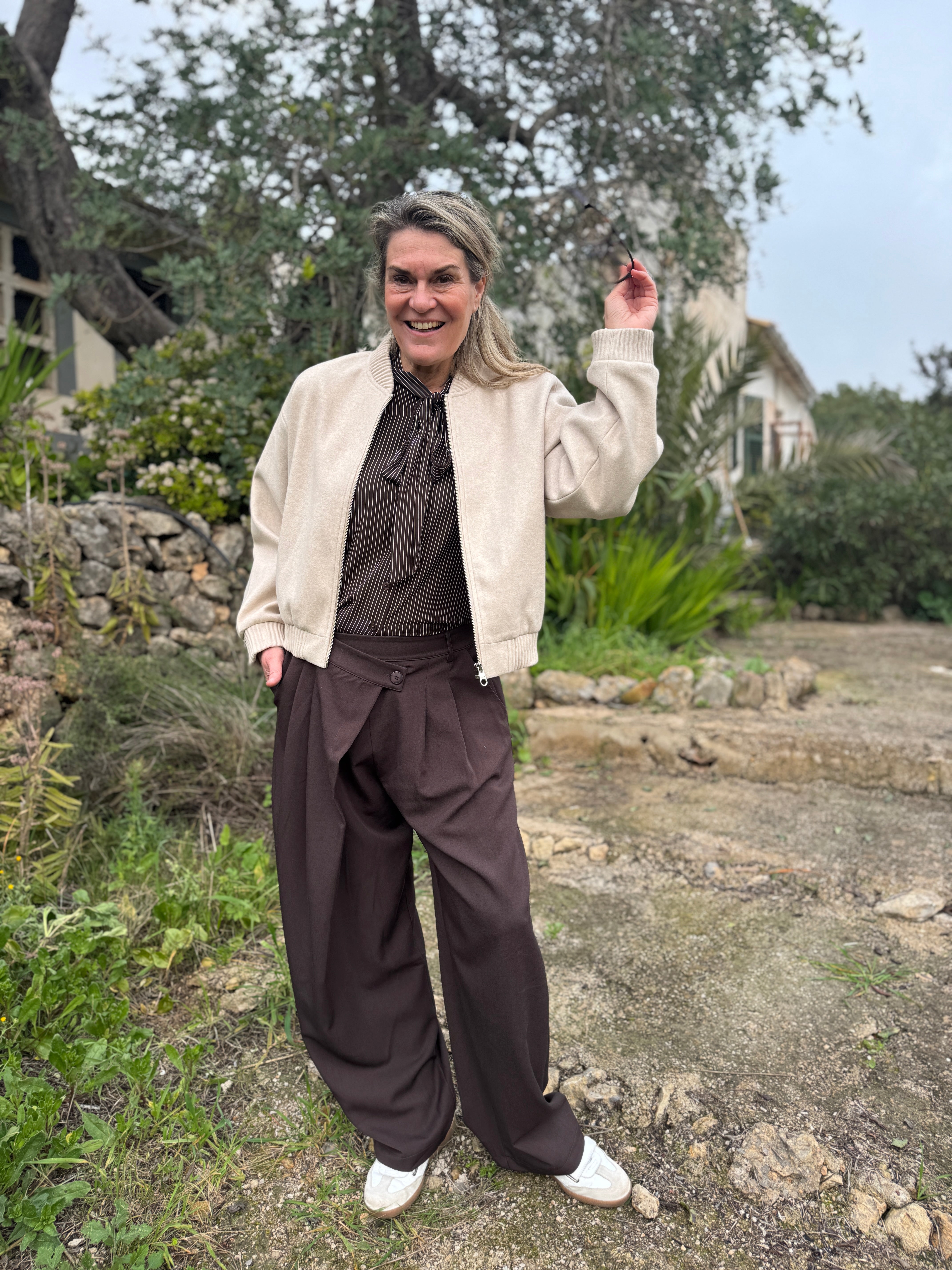 BOMBER JACKET - ELBA LIFE - ONLY