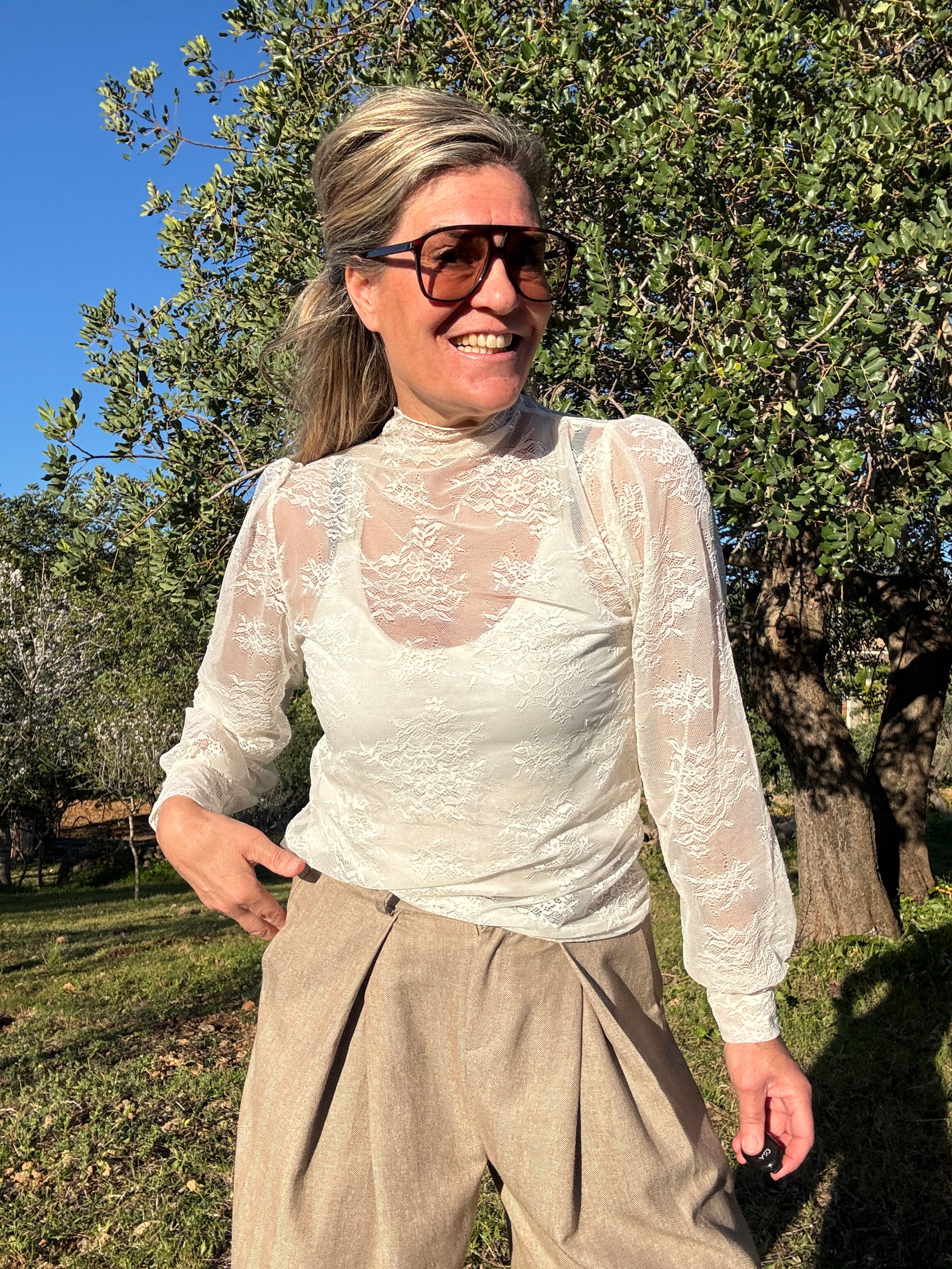 Top - Daisy - Cartouche by Suus