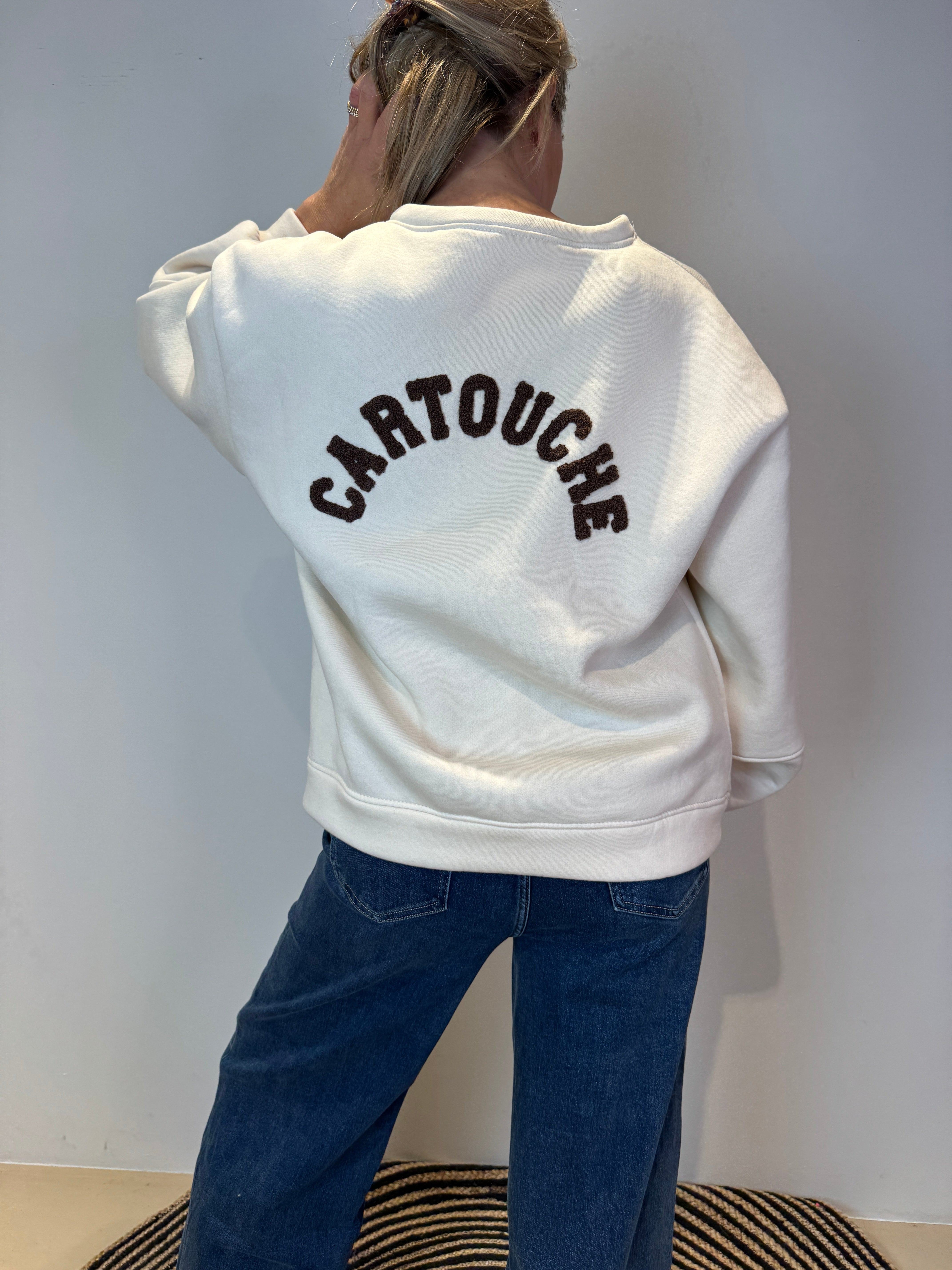 Sweater - Suusje - Cartouche by Suus