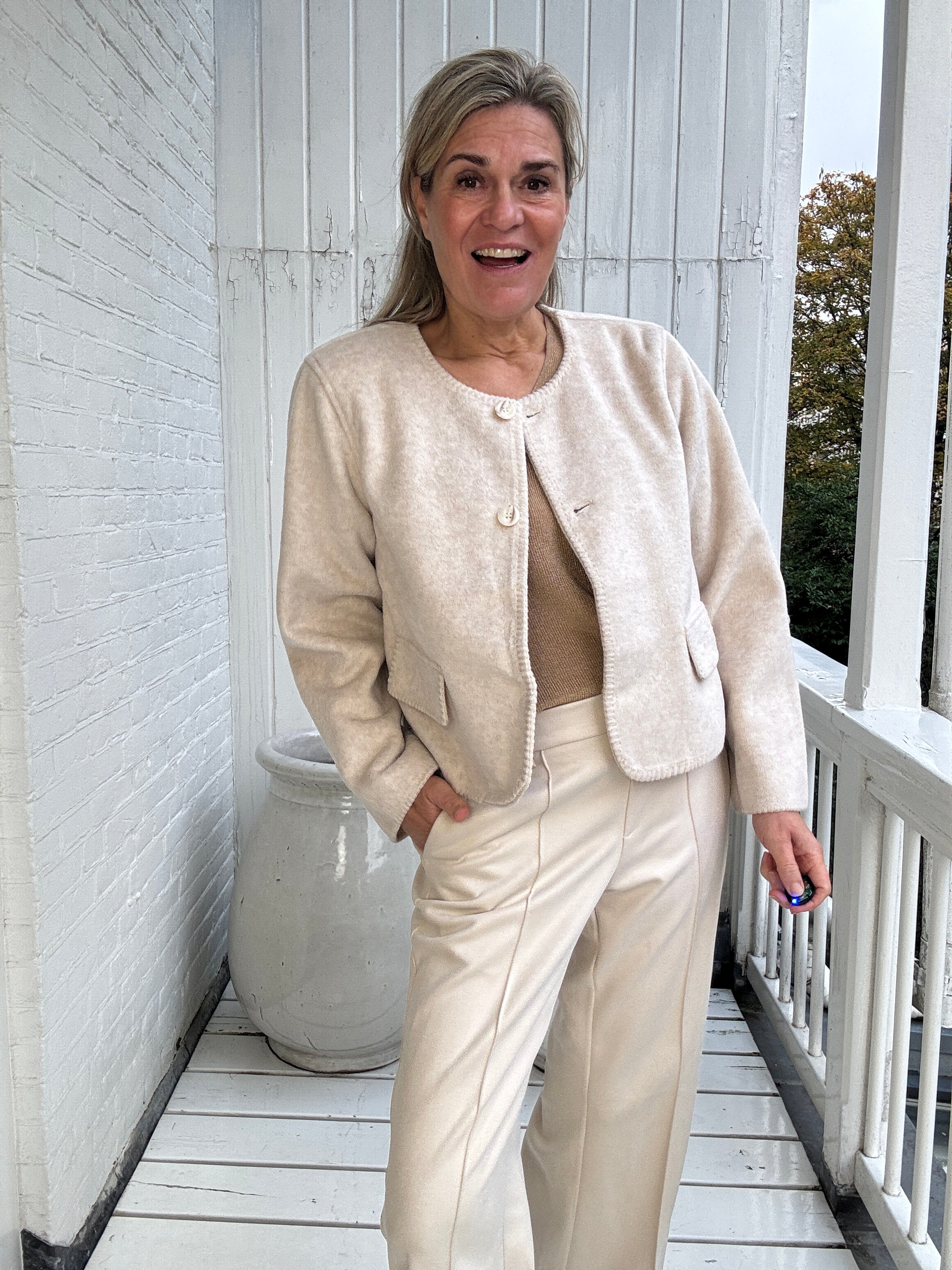 Chantal Jacket - NUKUS