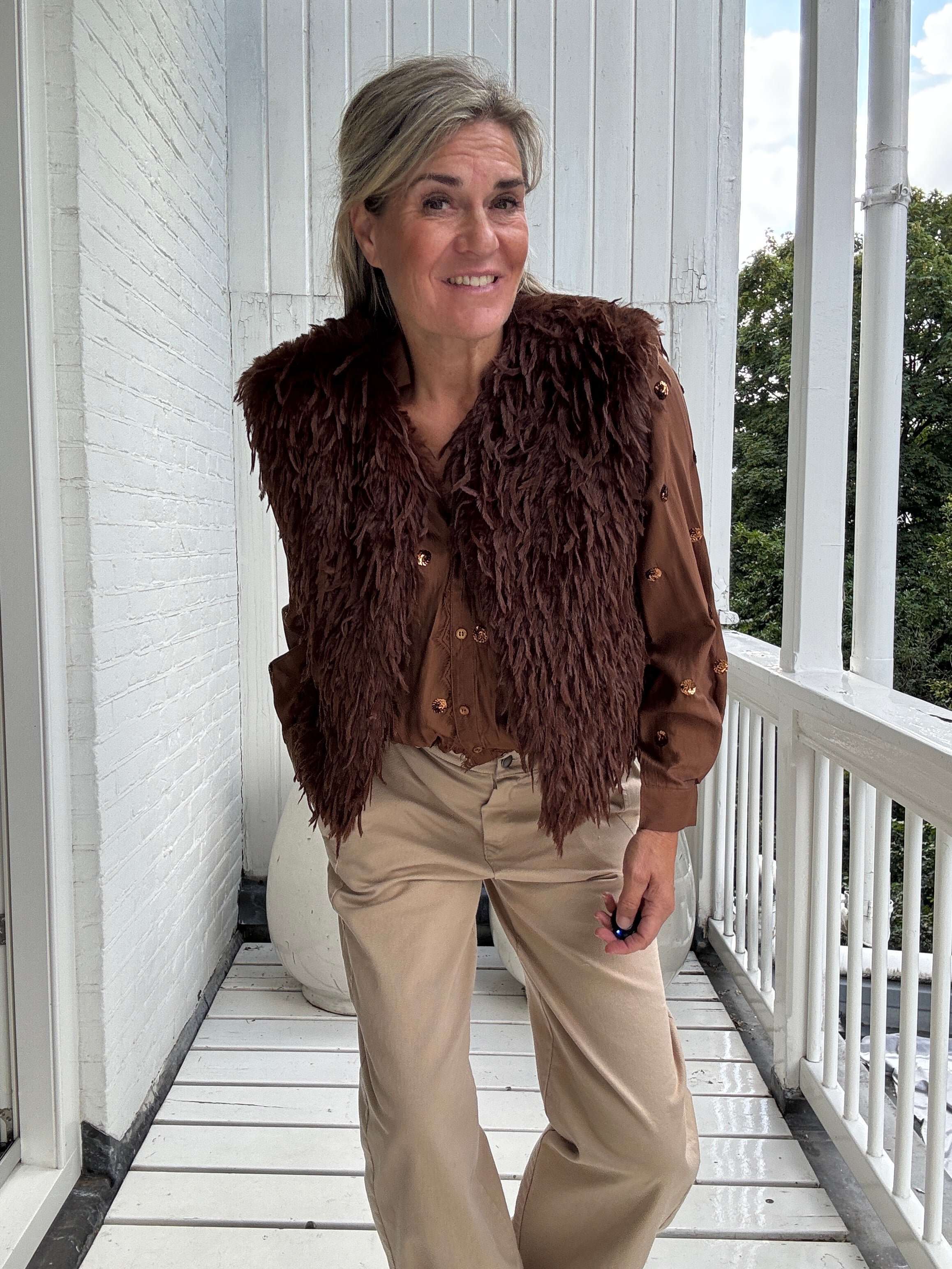 Gilet - Mila Gilet Feather - Nukus