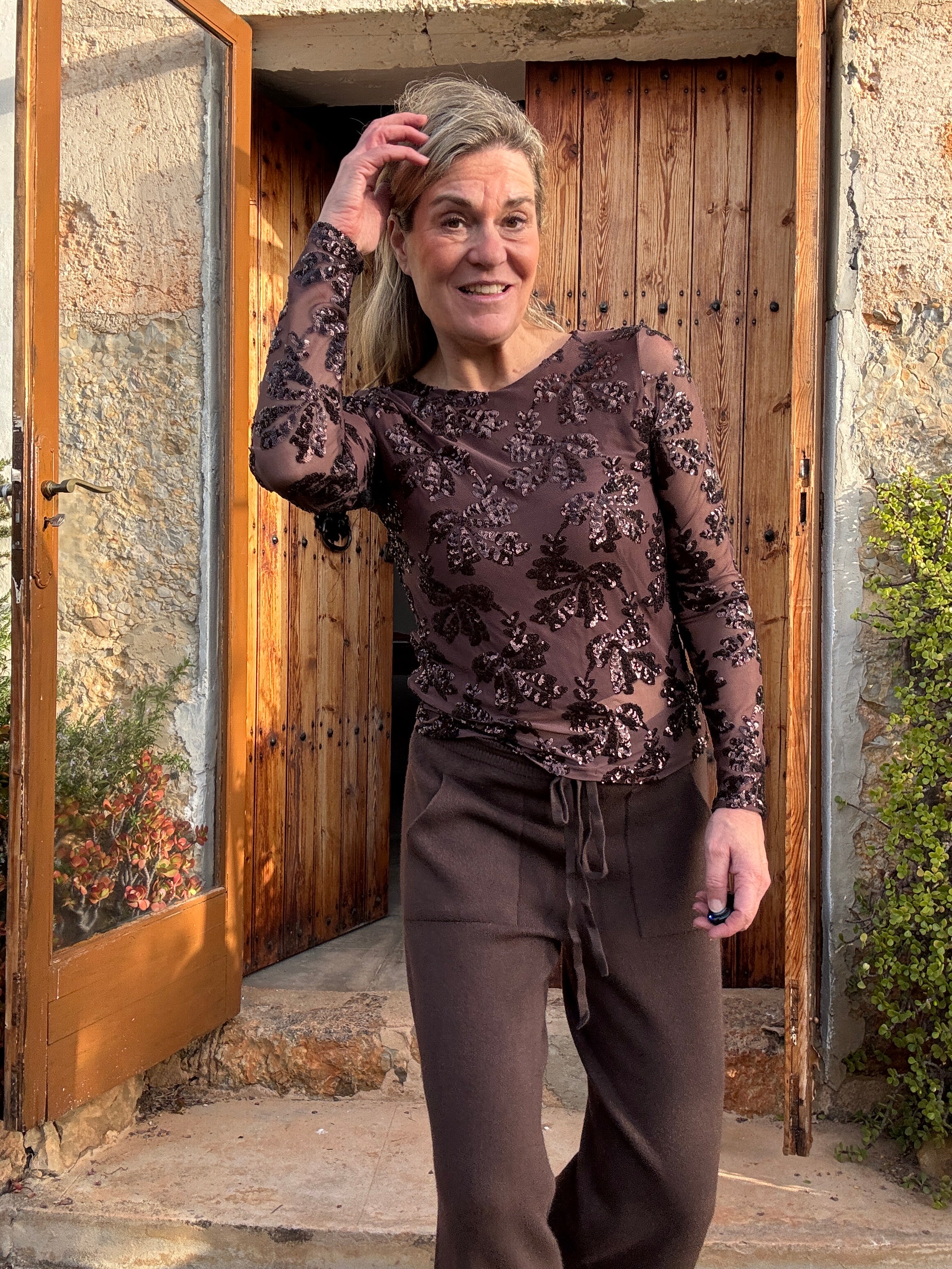 Top lange mouw - Ivy