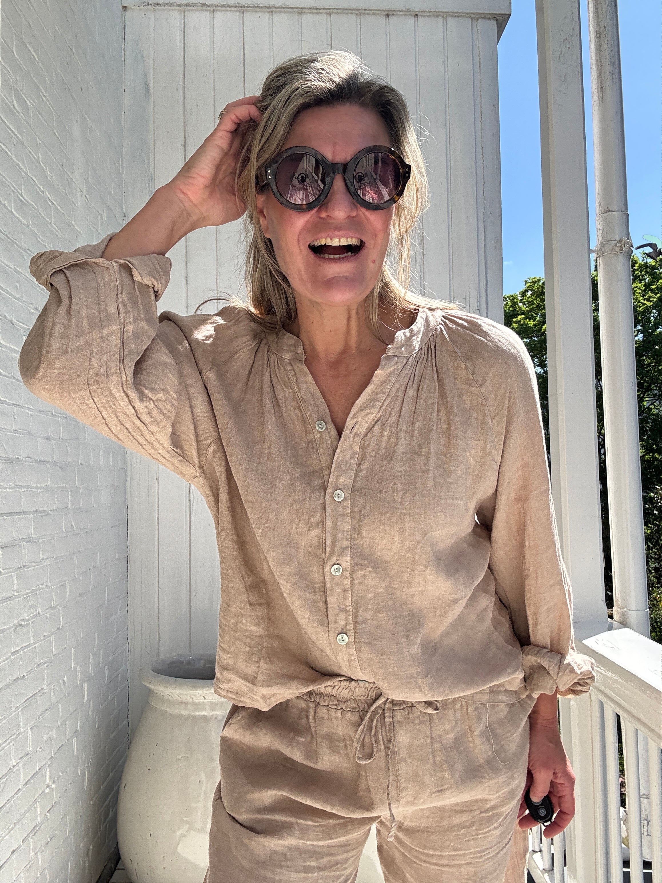 Blouse - Geertje - Cartouche by Suus