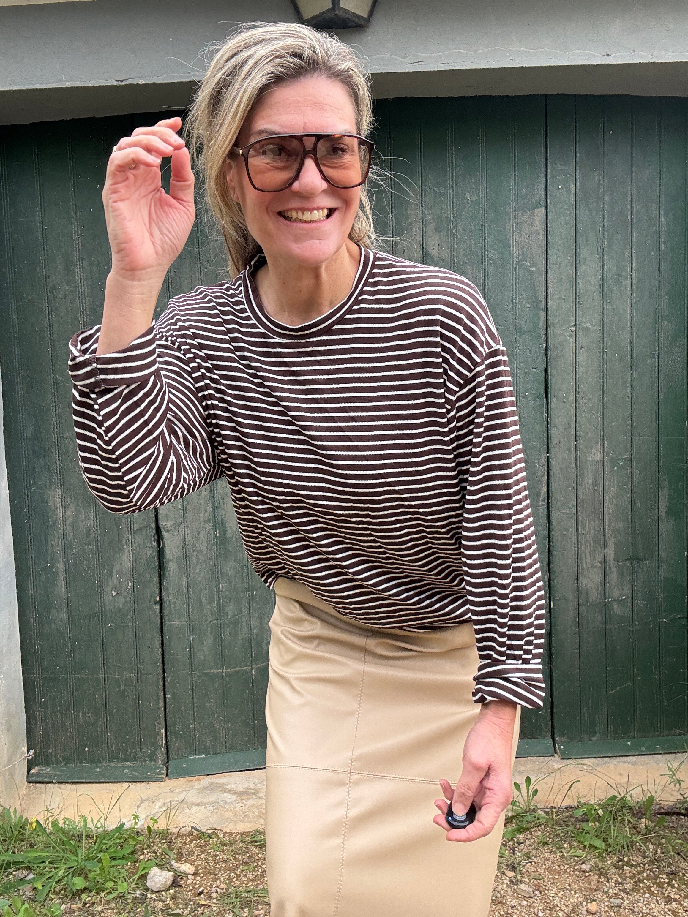 Top lange mouw - Carlijn